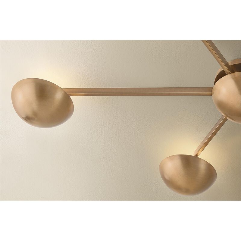 Aura 5 Inch Wall Sconce by Troy Lighting