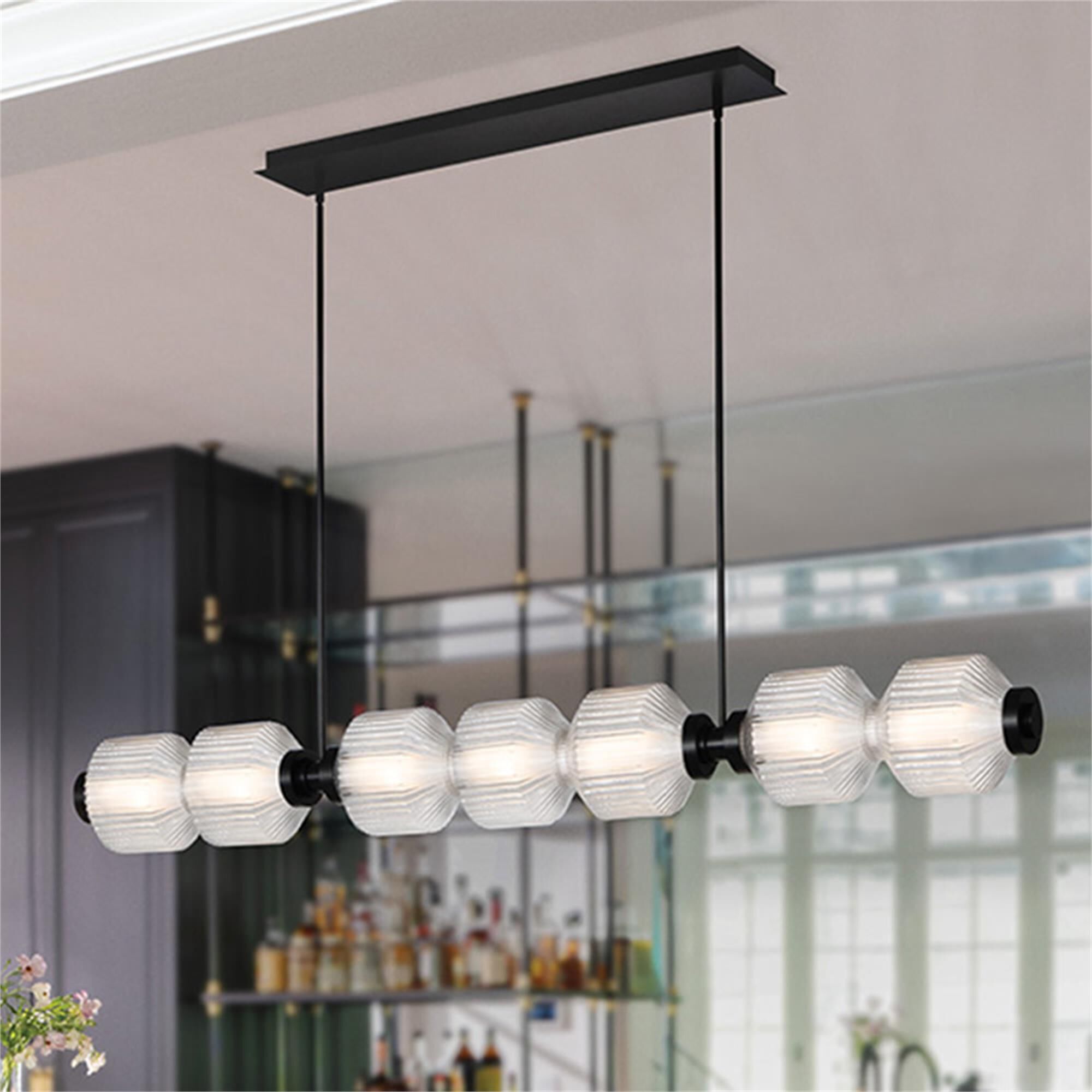 Reign 69 Inch Linear Suspension Light,