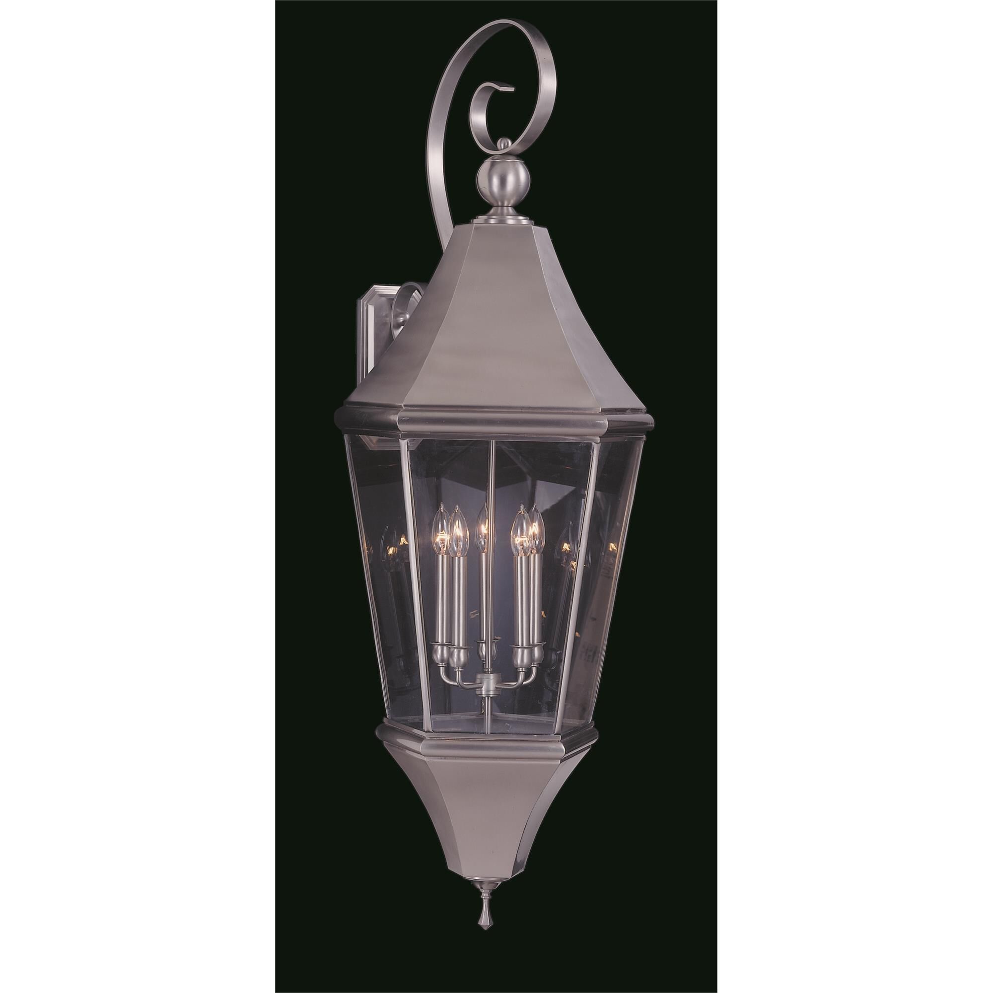 Normandy 48 Inch Tall 5 Light Outdoor Wall Light by Framburg