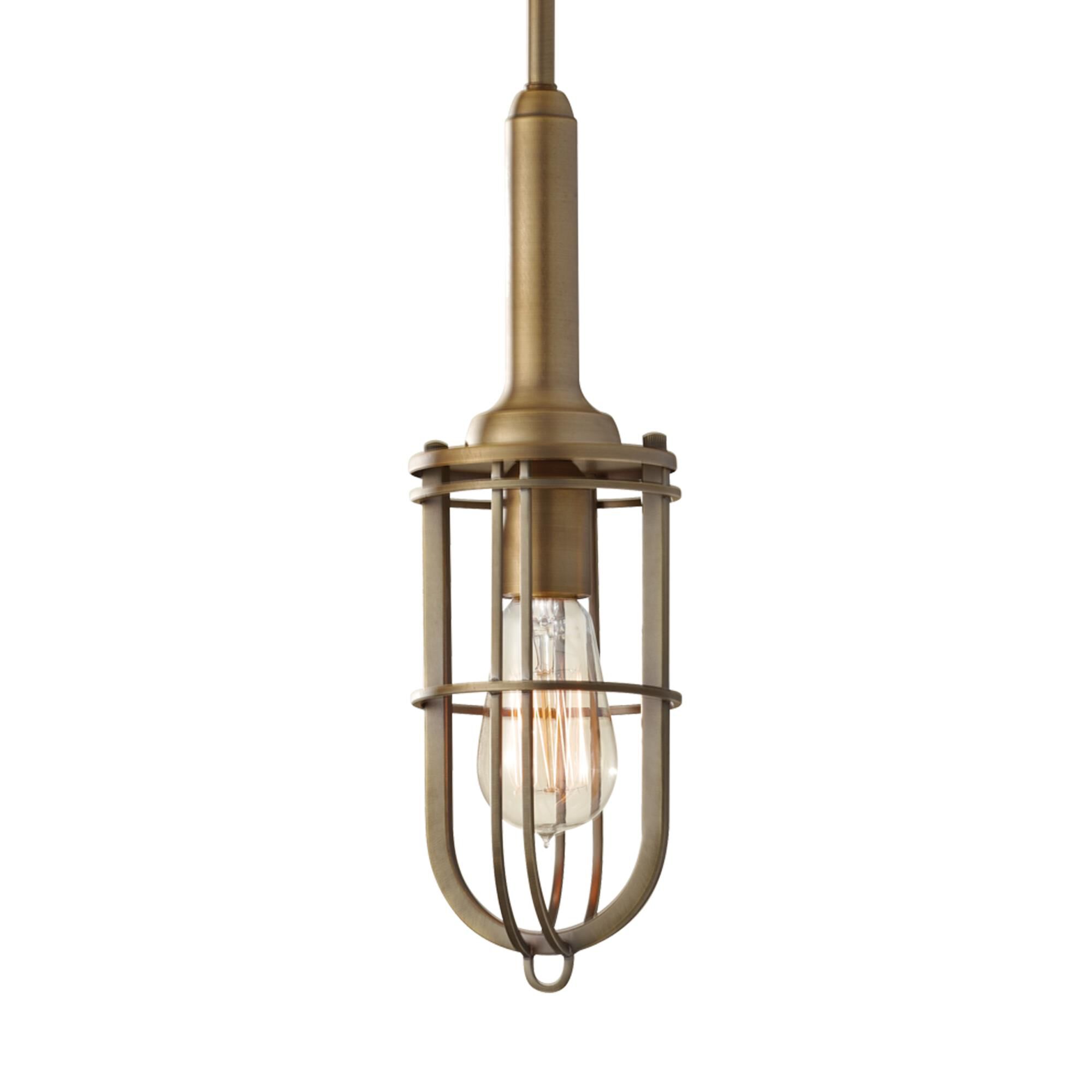 Shown in Dark Antique Brass finish