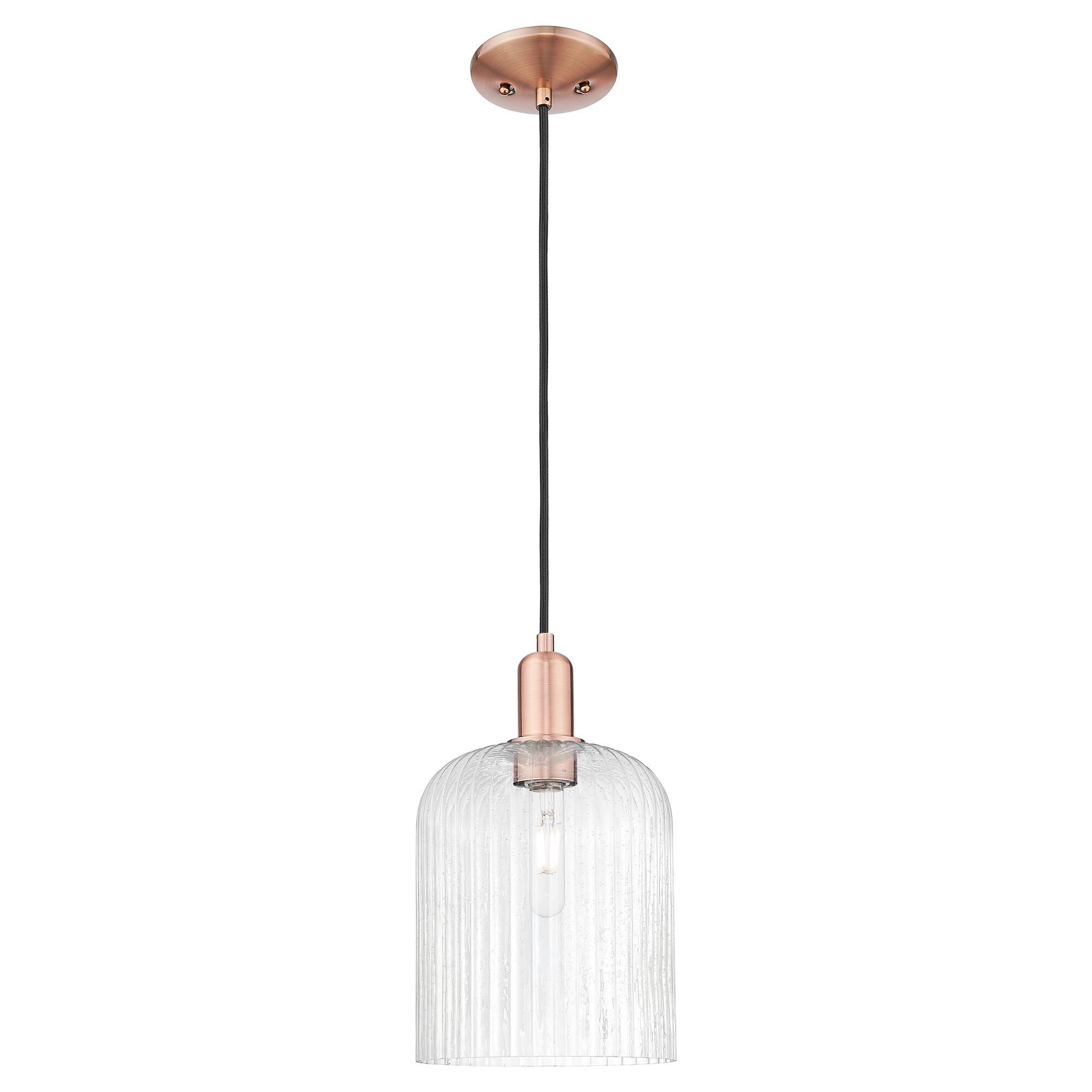 Shown in Antique Copper finish
