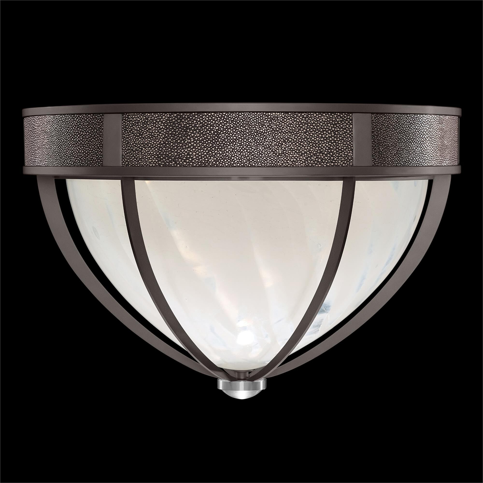 Mirage 19 Inch Flush Mount by Fine Art Handcrafted Lighting