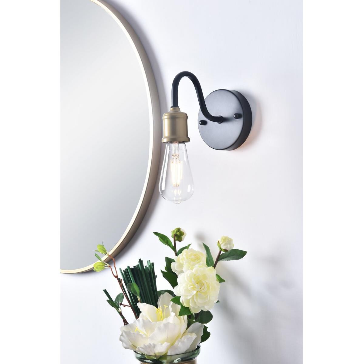Elegant Lighting Serif 5 Inch Wall Sconce
