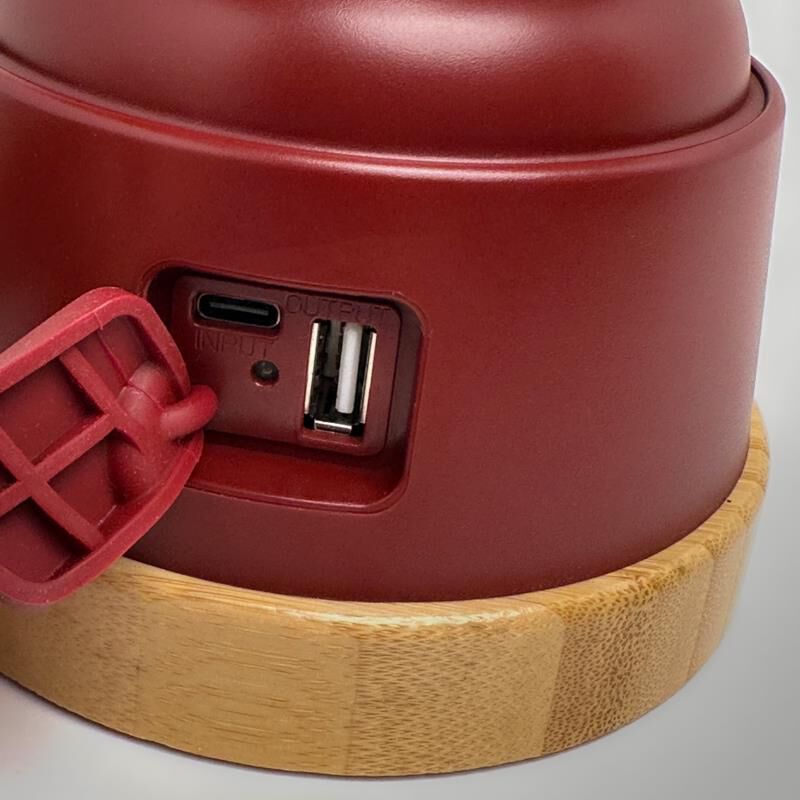 Kibun S'Mores 9 Inch Outdoor Table Lamp by Bulbrite