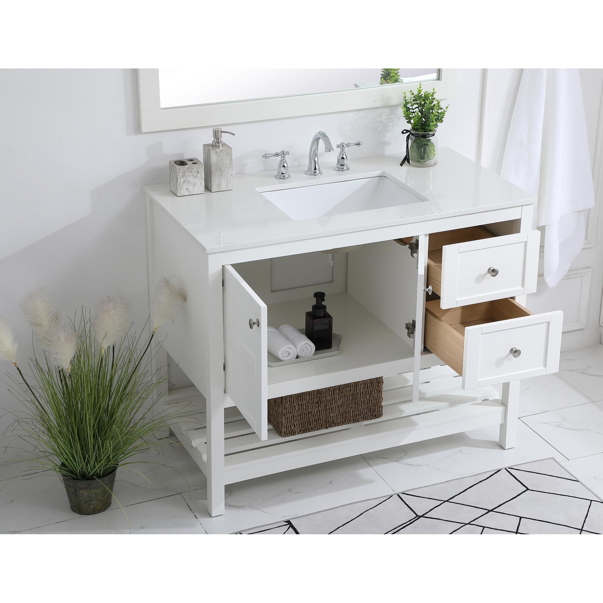 Theo Bath Vanity by Elegant Decor