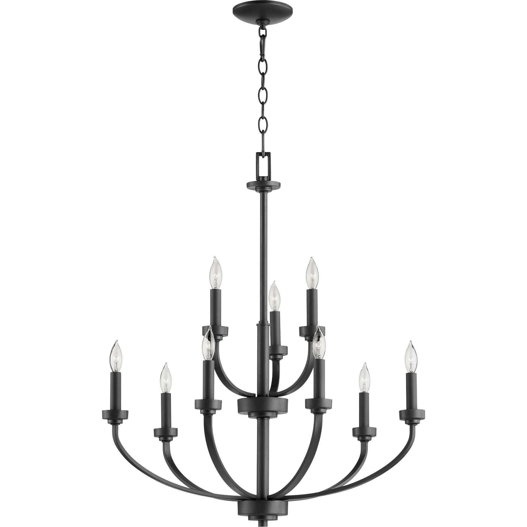 Shown in Noir finish