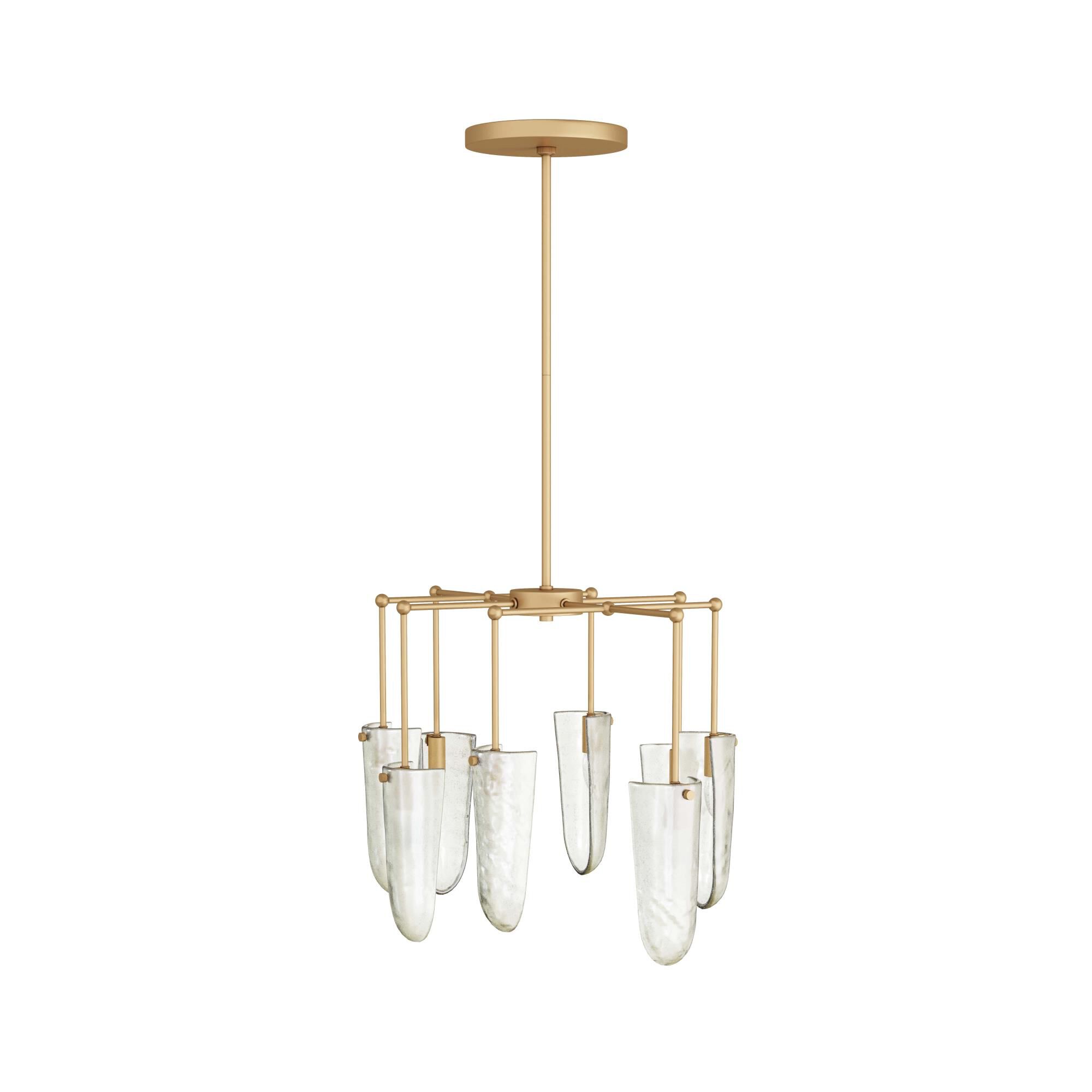 Valeria 30 Inch 8 Light Chandelier by Arteriors Home