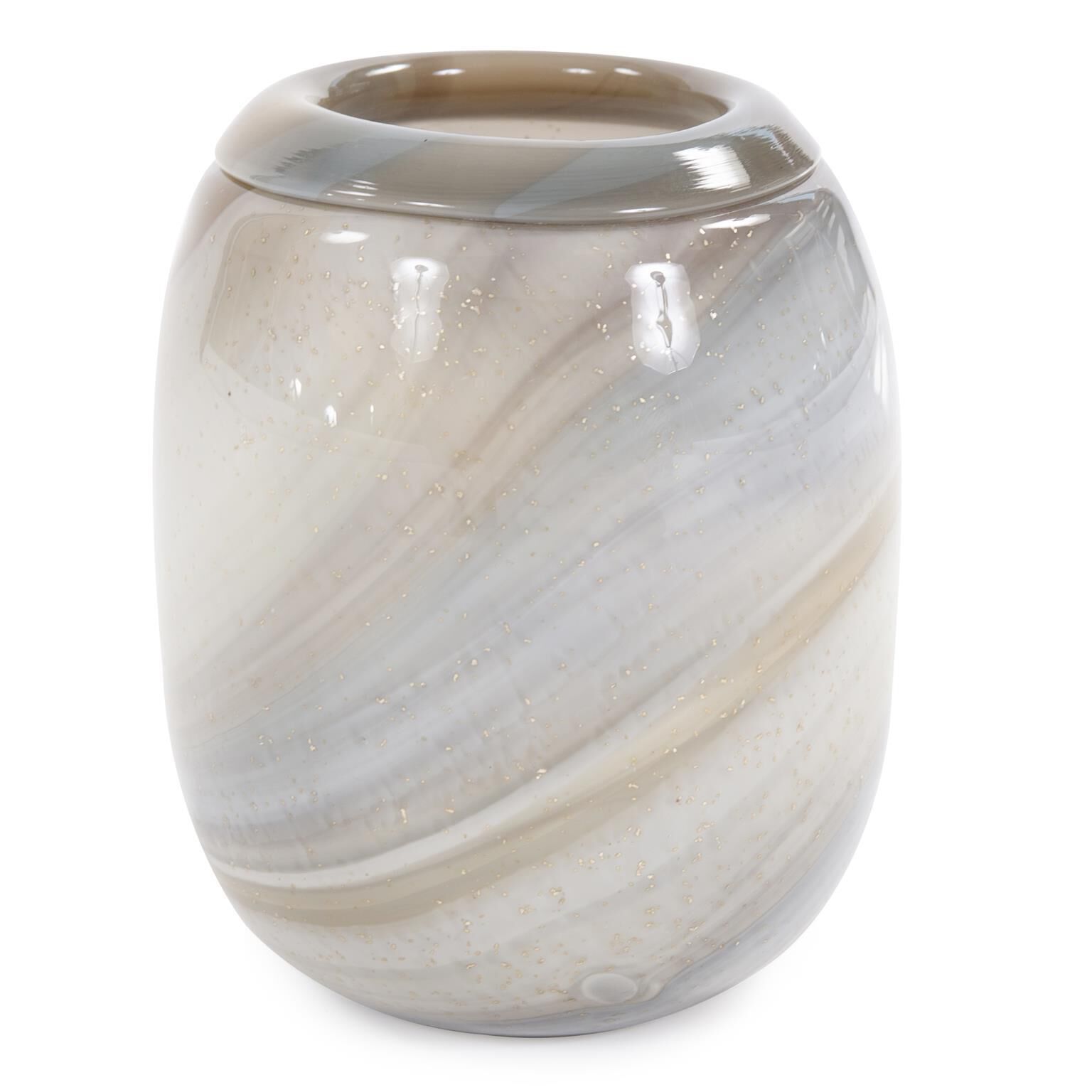 Shown in Hand Blown Natural finish