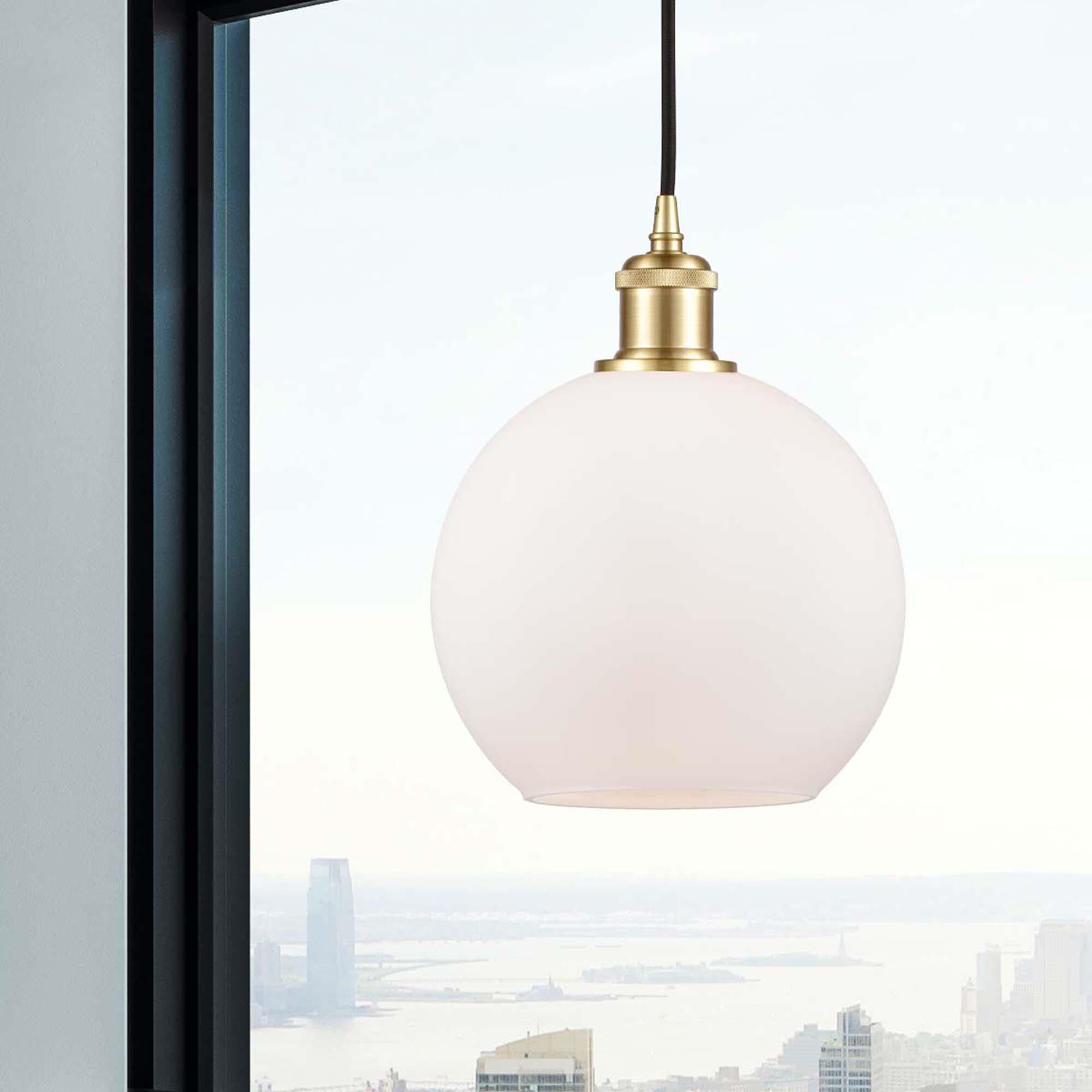 Innovations Lighting Bruno Marashlian Athens 8 Inch Mini Pendant
