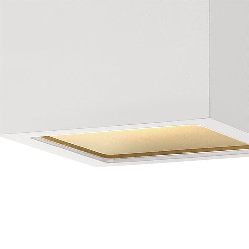 Kube 6 Inch Outdoor Flush Mount by Hinkley