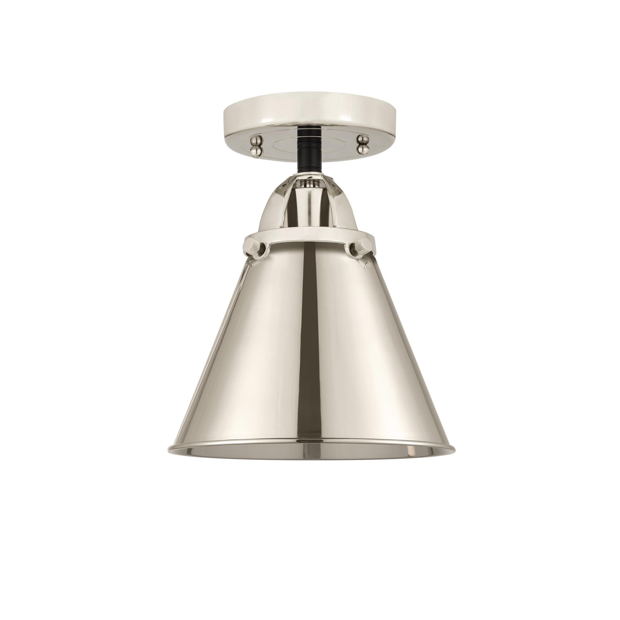 Bruno Marashlian Appalachian 8 Inch 1 Light Semi Flush Mount by Innovations Lighting