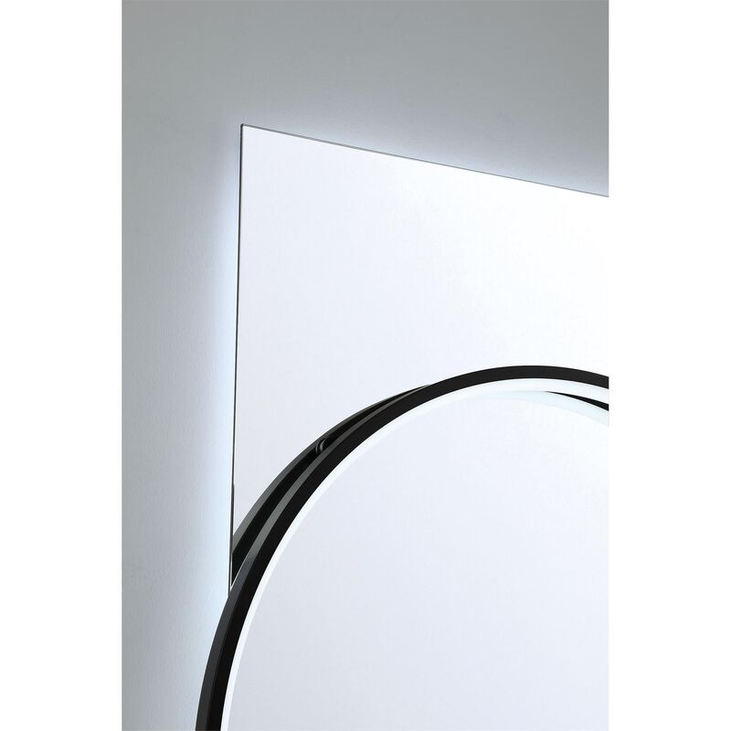 Trails 46 Inch LED Lighted Mirror by Eurofase Lighting