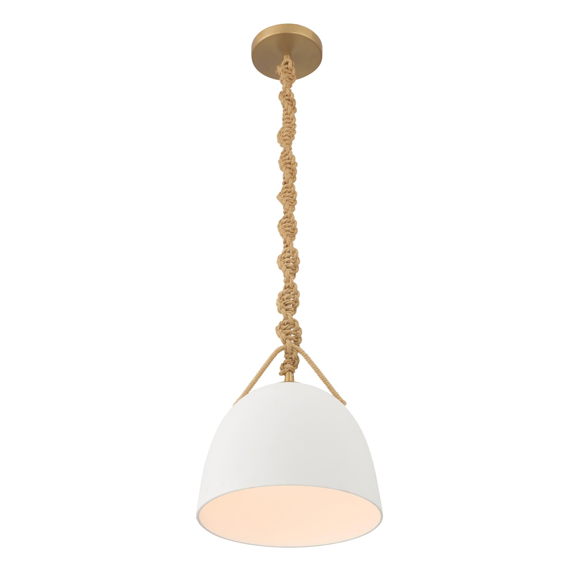 Cordn Mini Pendant by Minka Lavery