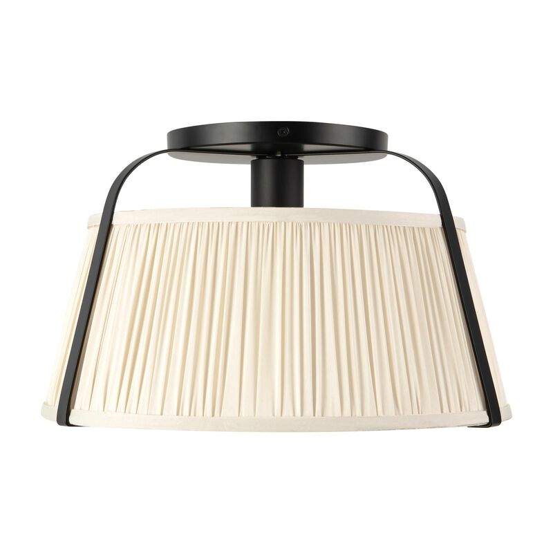 Peyton Fox Scout 13 Inch Semi Flush Mount by Alora Mood