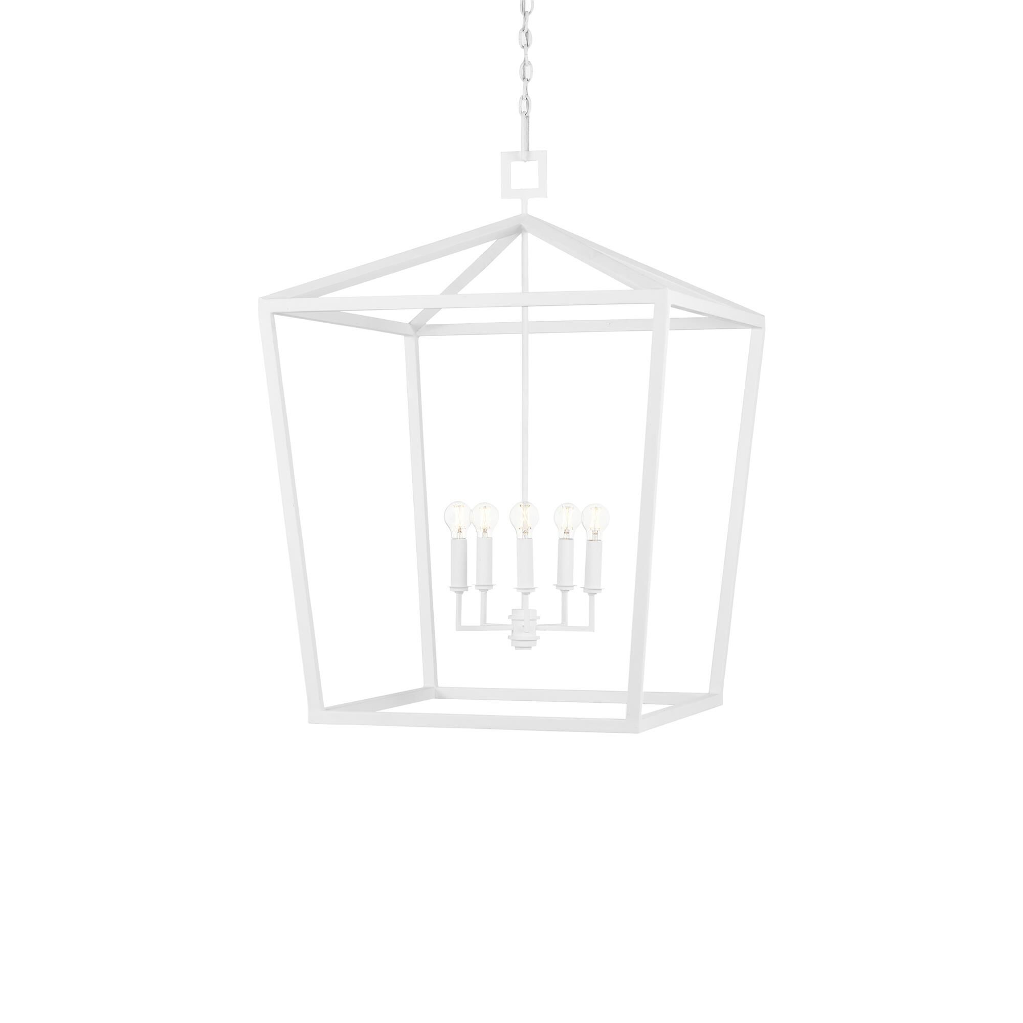 Shown in Gesso White finish