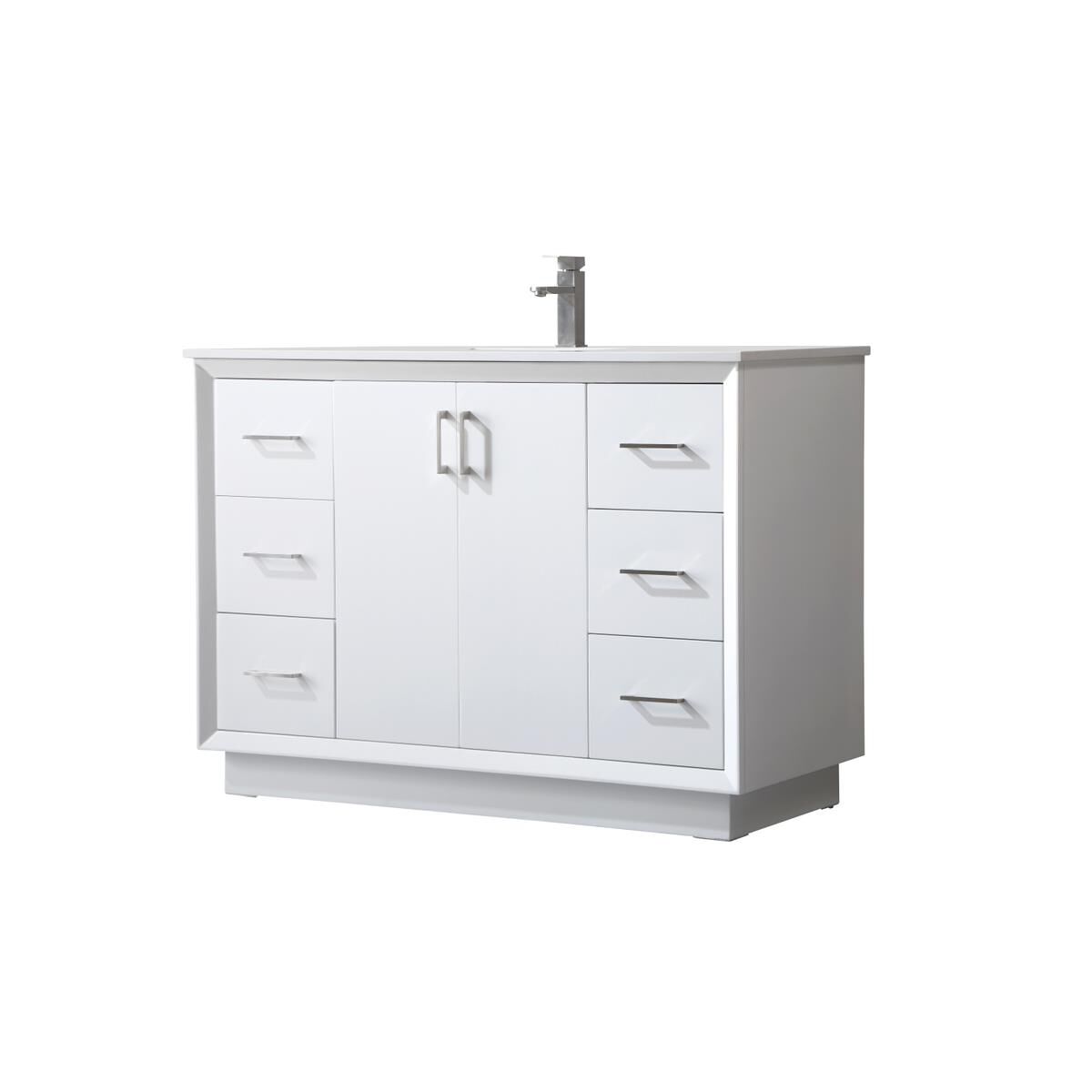 Hayes 48 Inch Bath Vanity by Elegant Decor