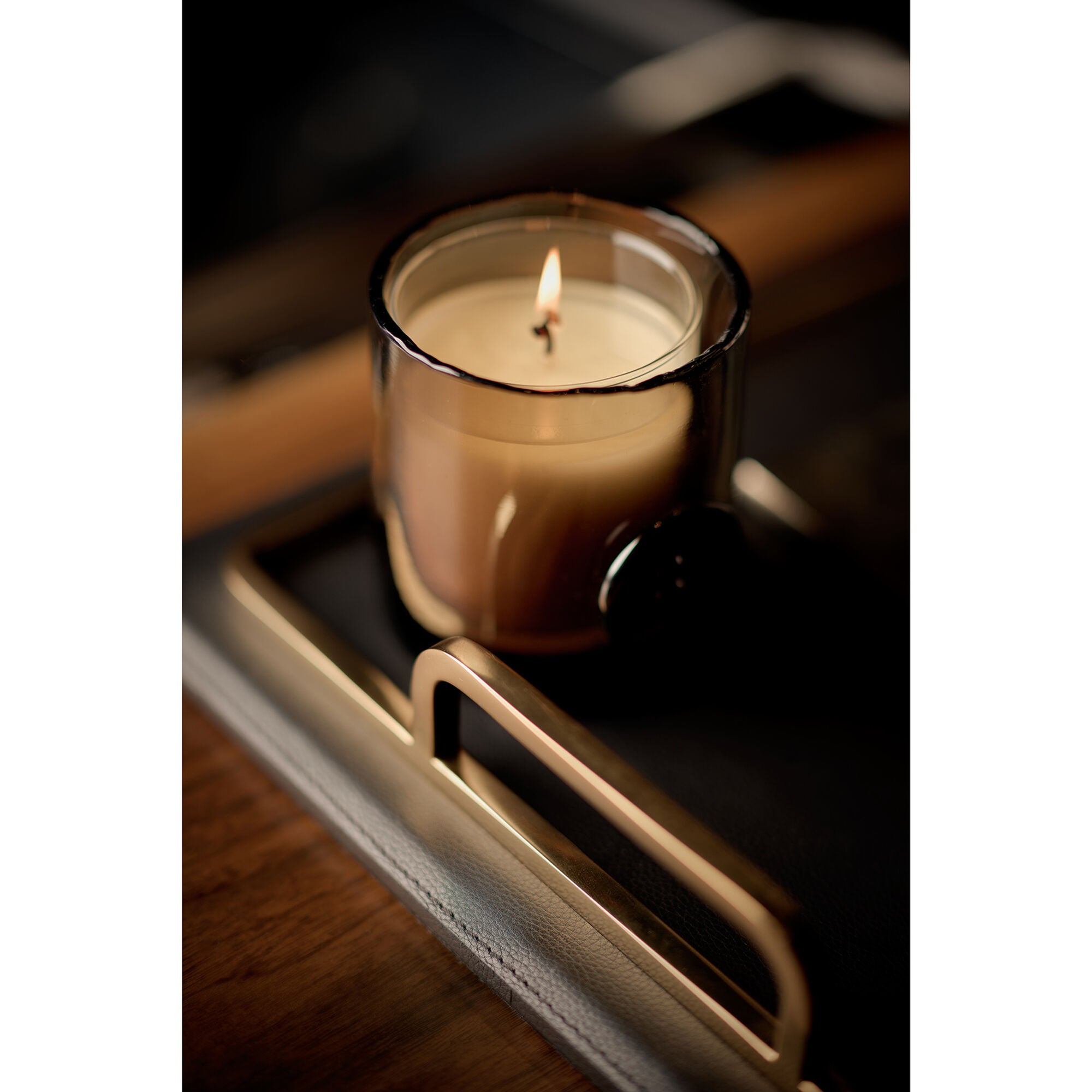 Monogram Candle Holder,