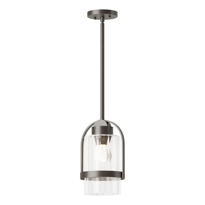 Alcove Small Outdoor Hanging Lantern by Hubbardton Forge