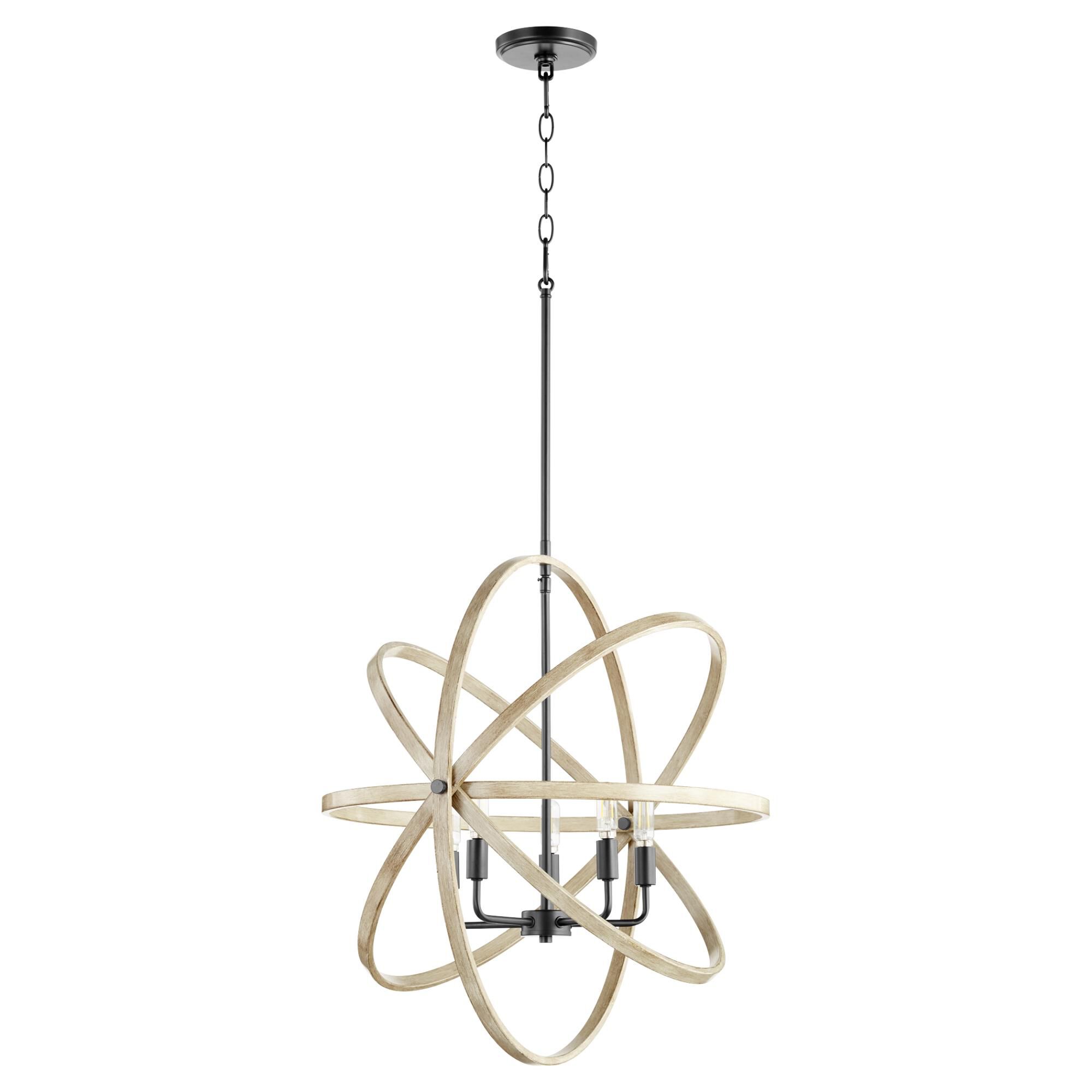 Driftwood 25 Inch Large Pendant by Quorum International