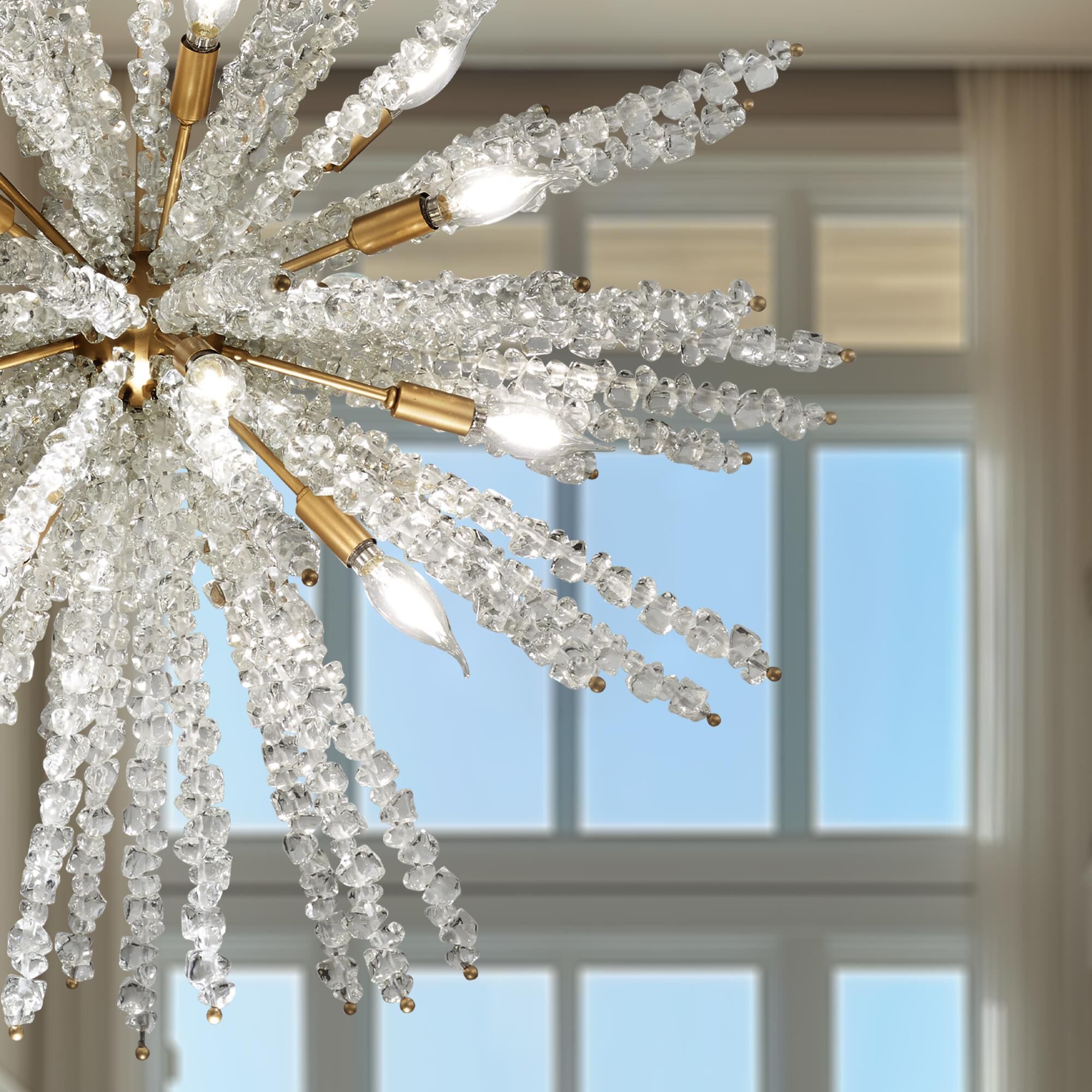 Aisi 36 Inch Large Pendant by Metropolitan Lighting