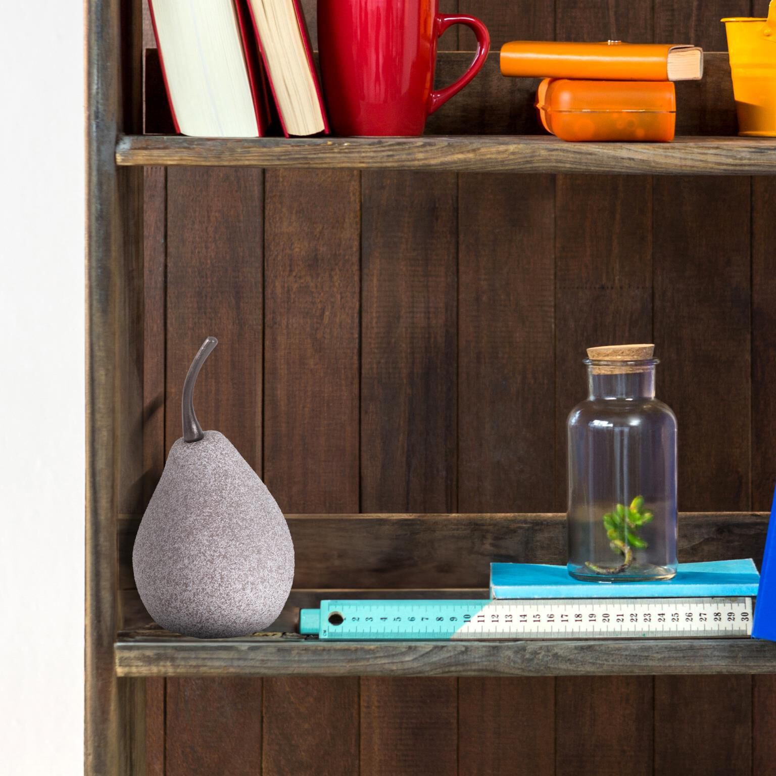 Modern Poire Sculpture by Howard Elliott Collection