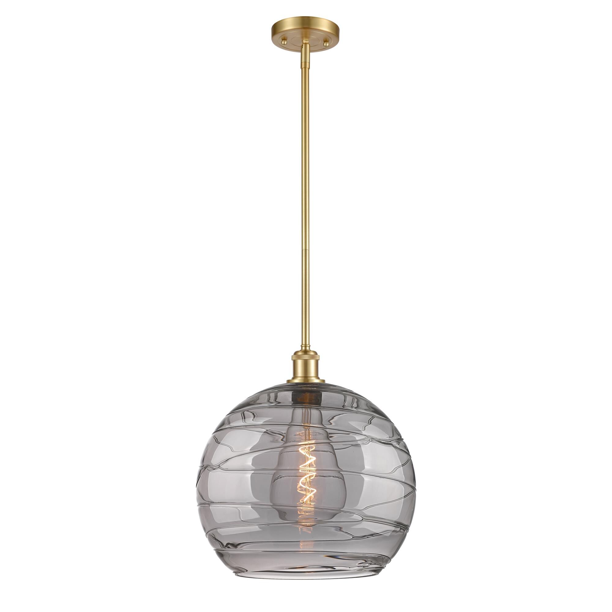 Bruno Marashlian Athens Deco Swirl 14 Inch Large Pendant by Innovations Lighting