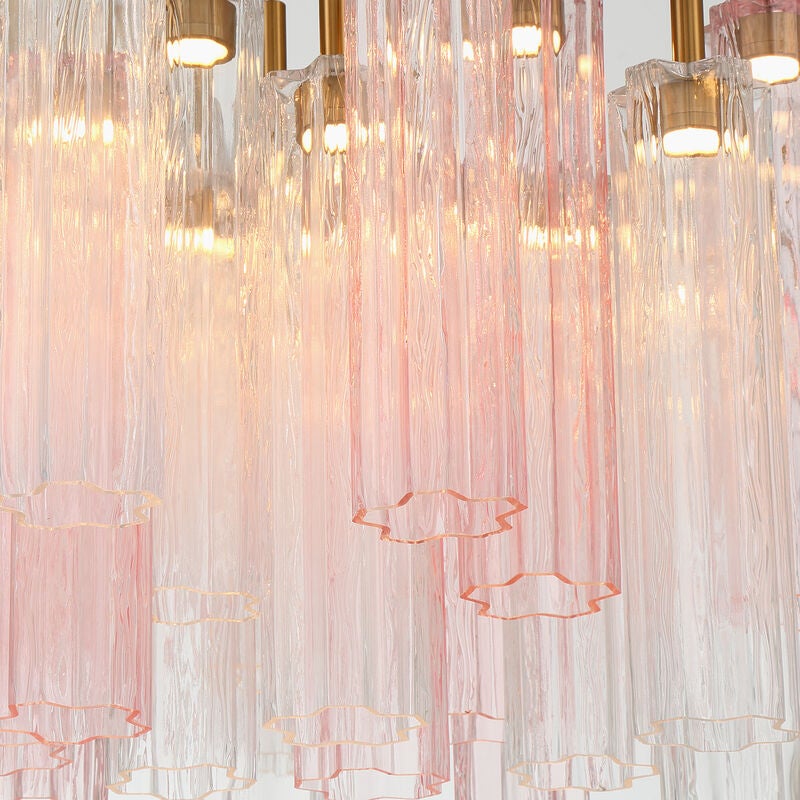 Addis 36 Inch Multi Light Pendant by Crystorama