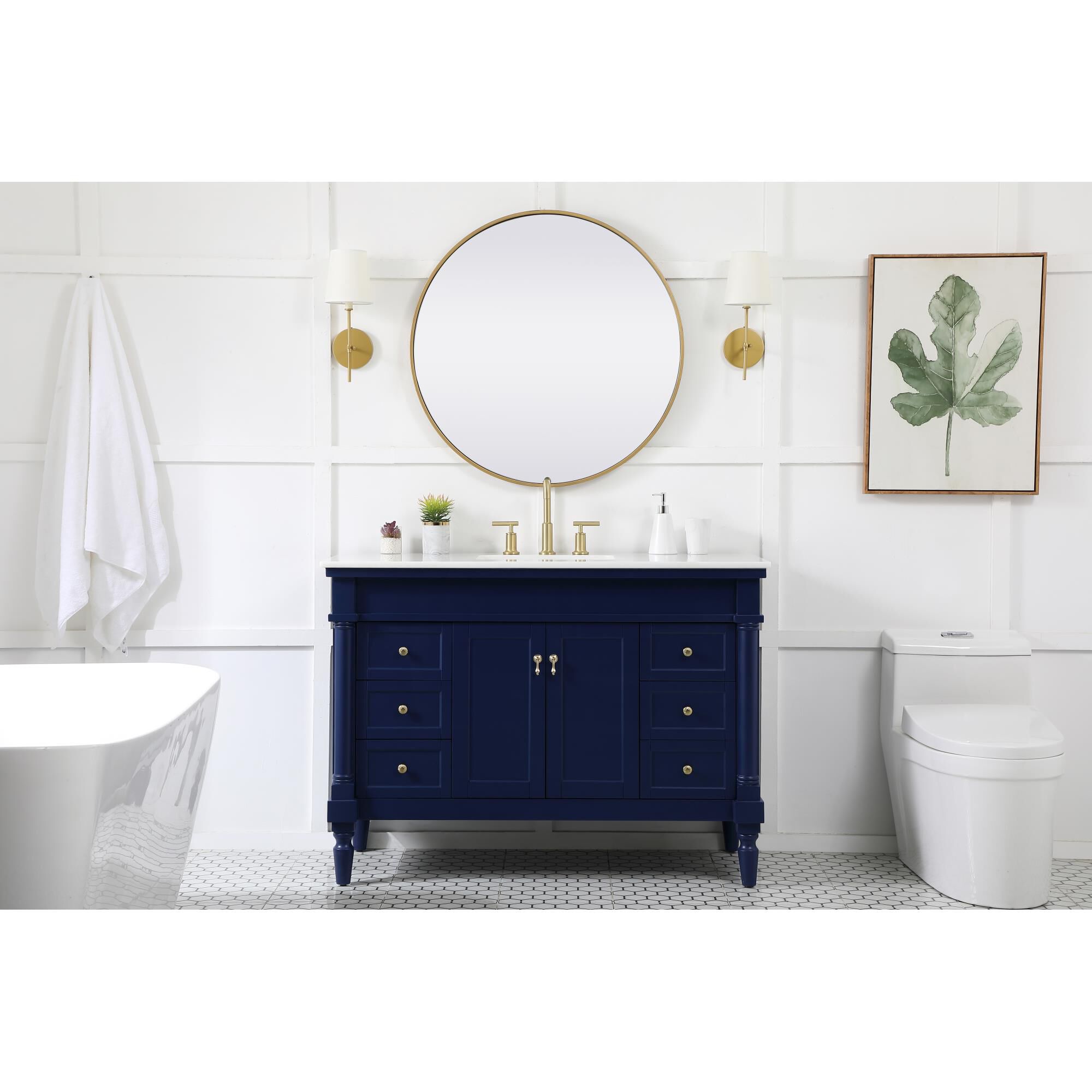 Lexington Bath Vanity by Elegant Decor