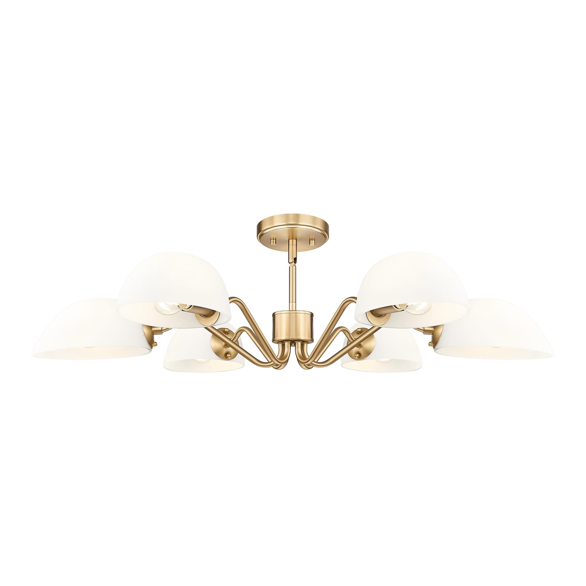 Breton 39 Inch Chandelier by Z-lite
