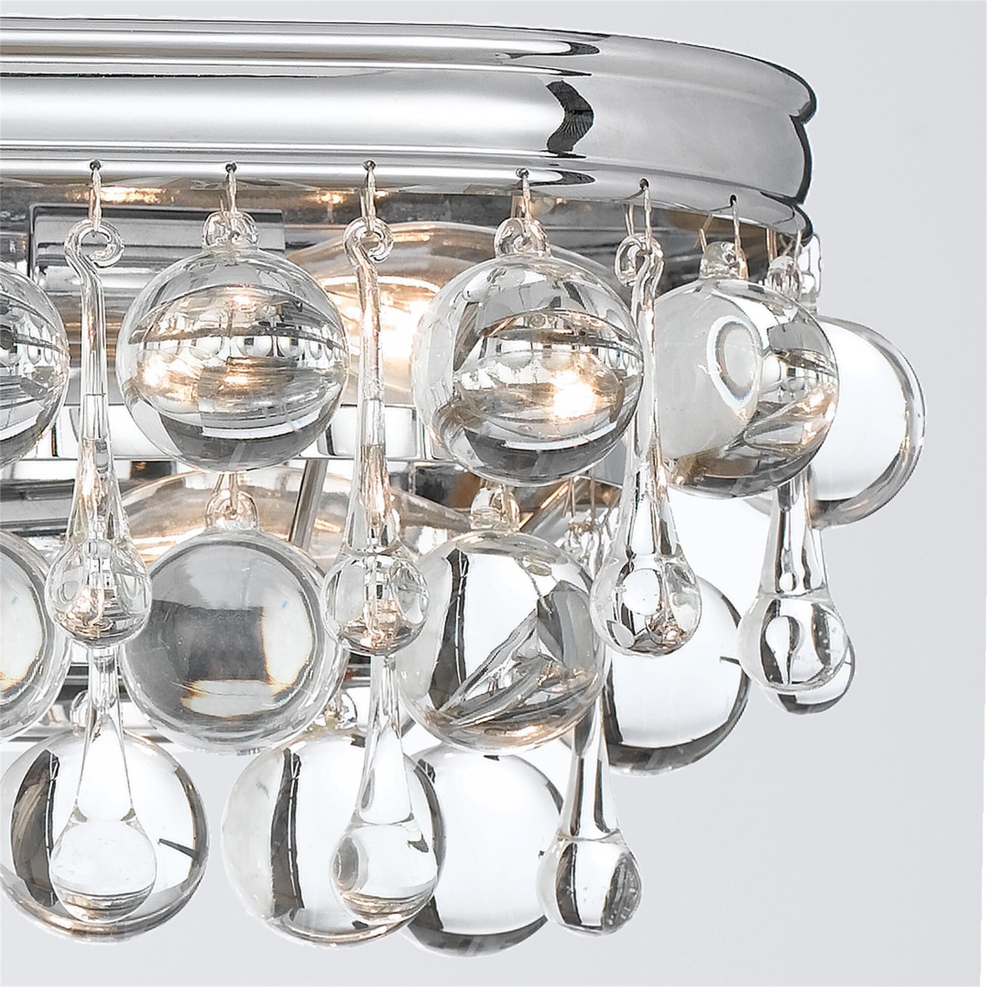 Calypso 23 Inch 6 Light Bath Vanity Light,