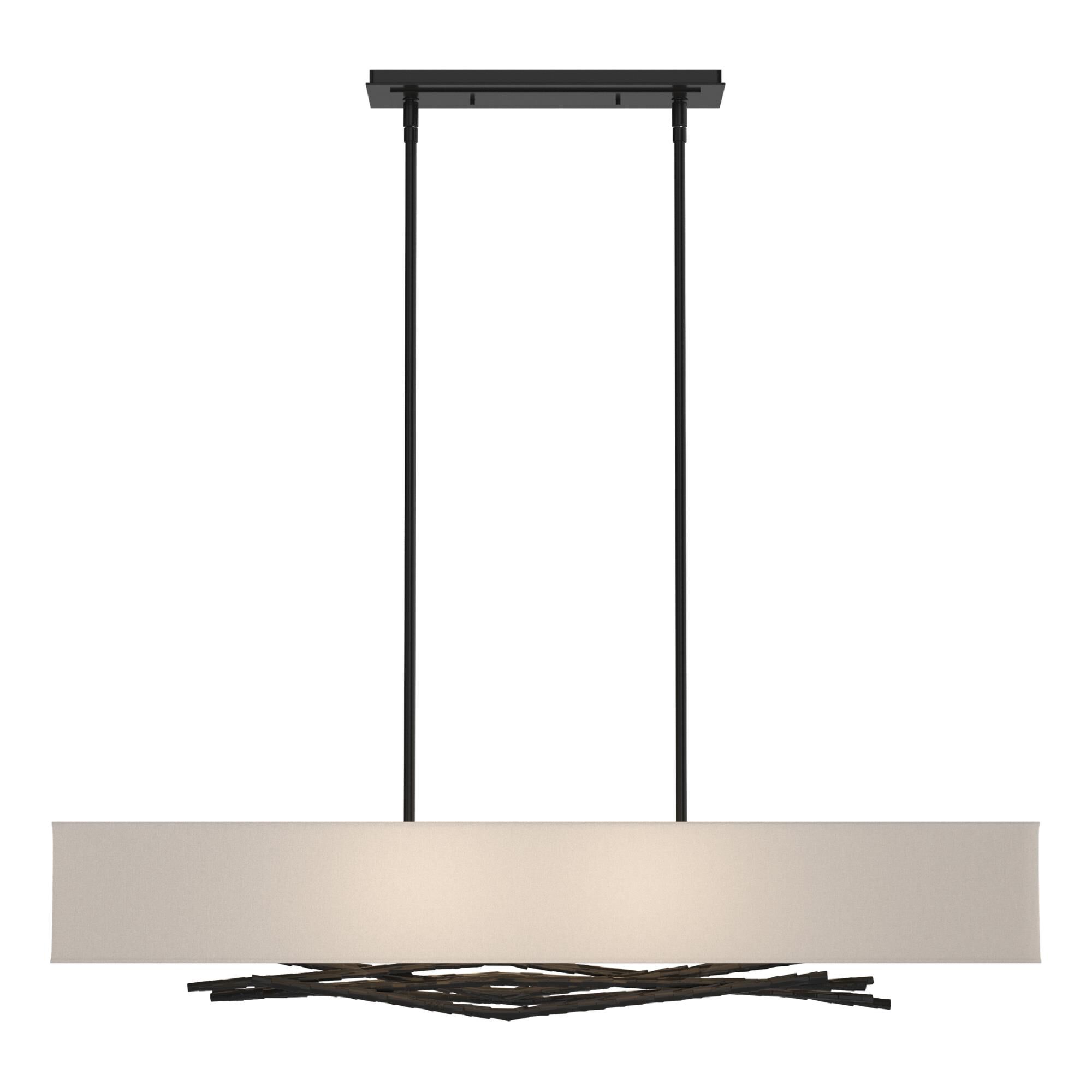 Brindille 42 Inch Linear Suspension Light by Hubbardton Forge