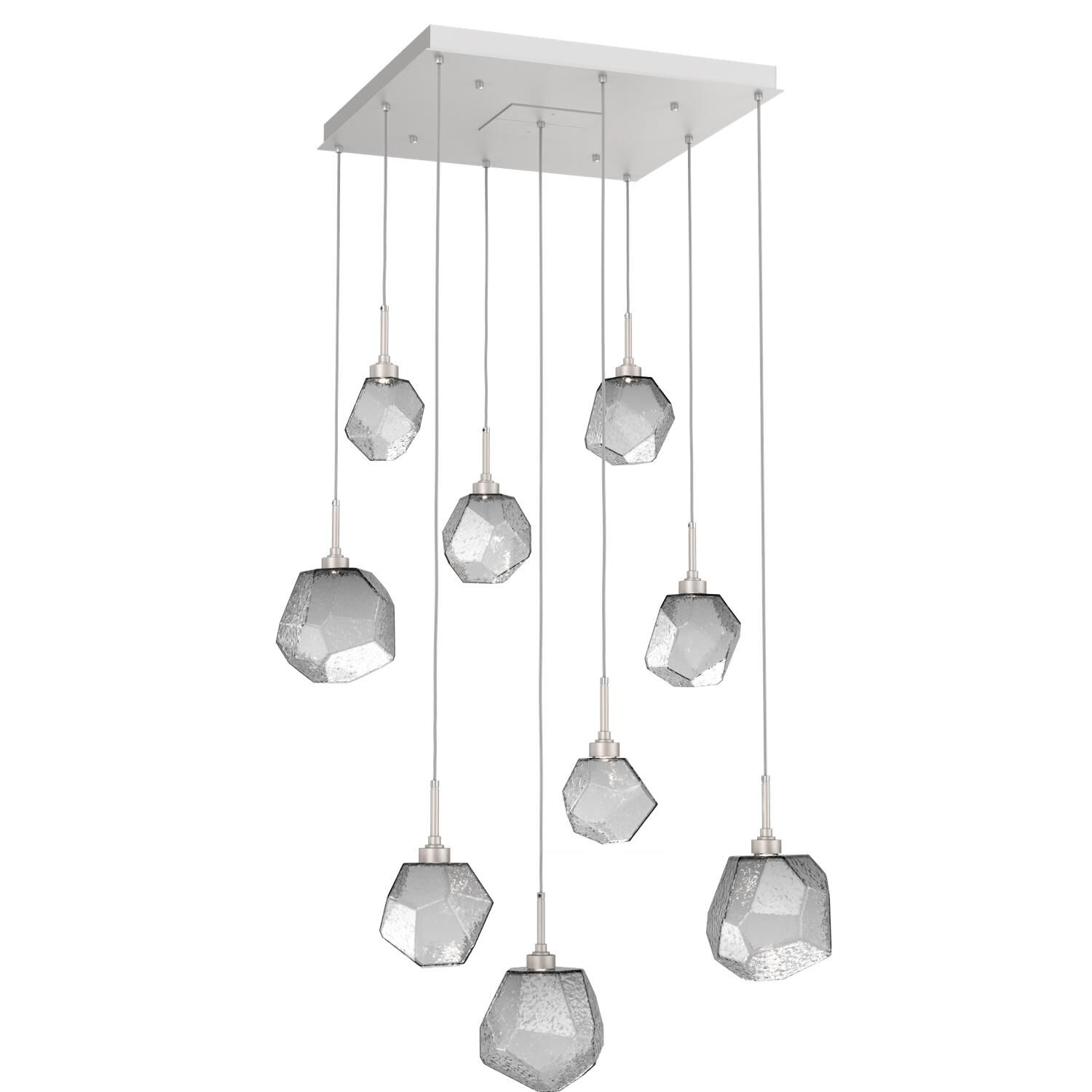 Shown in Metallic Beige Silver finish and Smoke glass