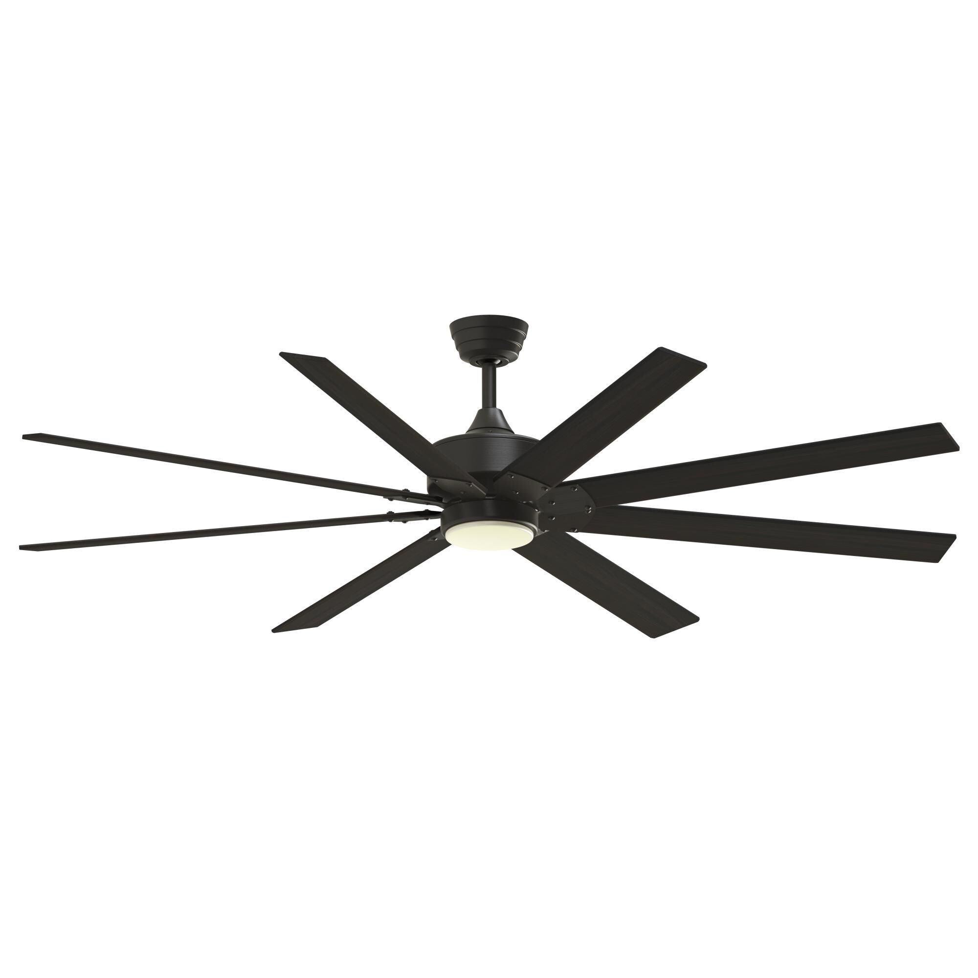 Levon Custom 72 Inch Ceiling Fan with Light Kit by Fanimation