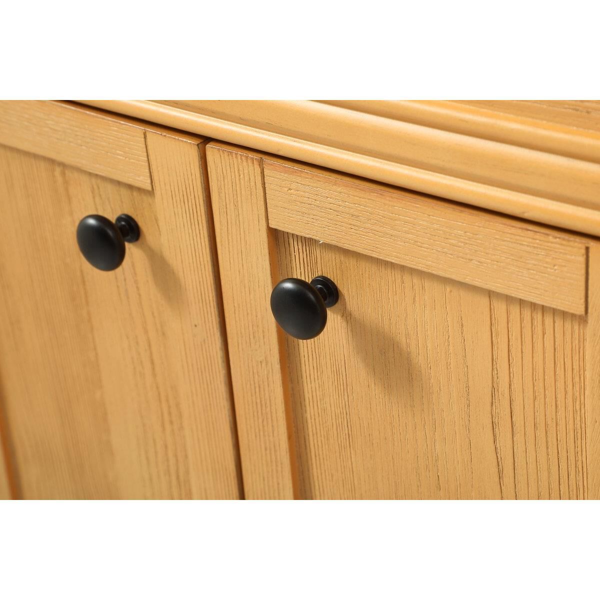 Shown in Natural Wood finish