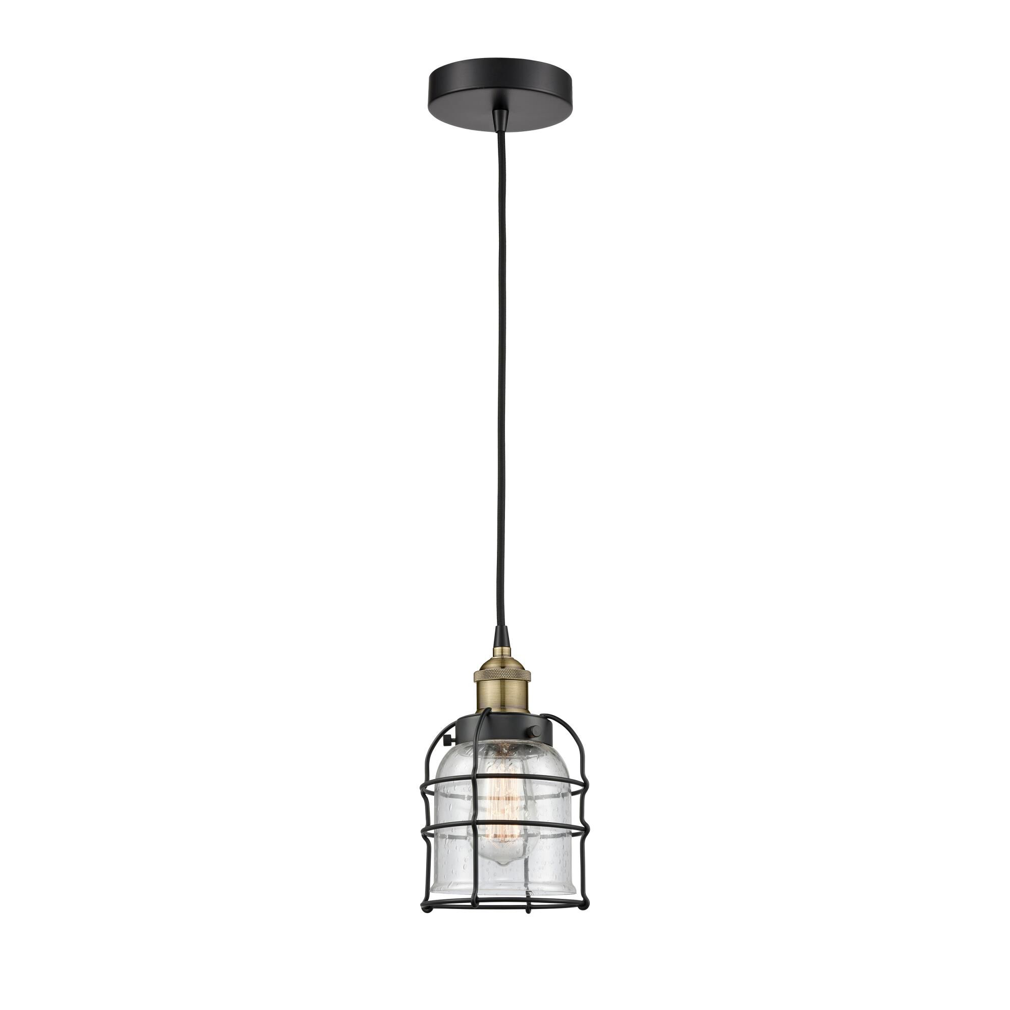 Bruno Marashlian Bell Cage 6 Inch Mini Pendant by Innovations Lighting