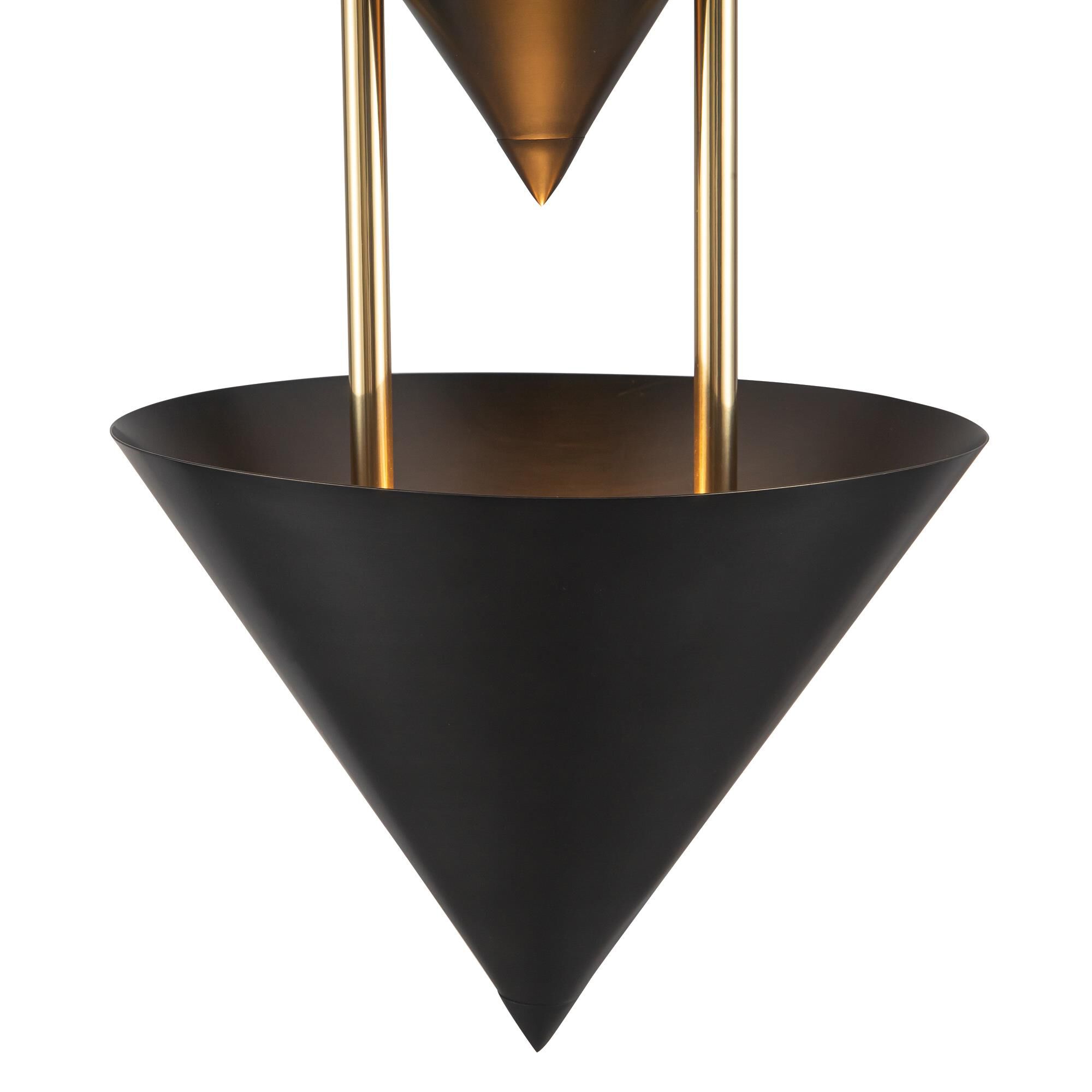 Shown in Urban Bronze finish and Steel shade