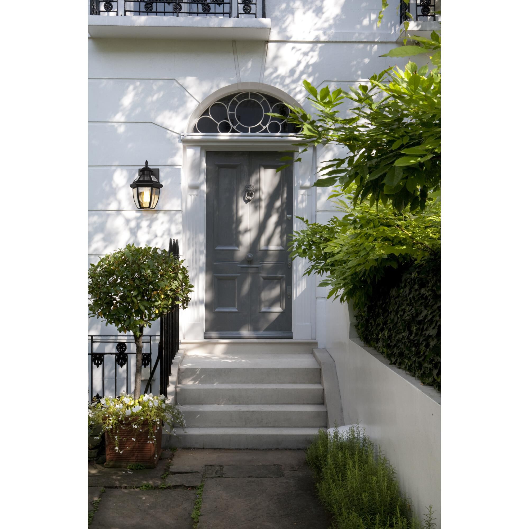 Z-Lite Westover 10 Inch Tall Outdoor Wall Light