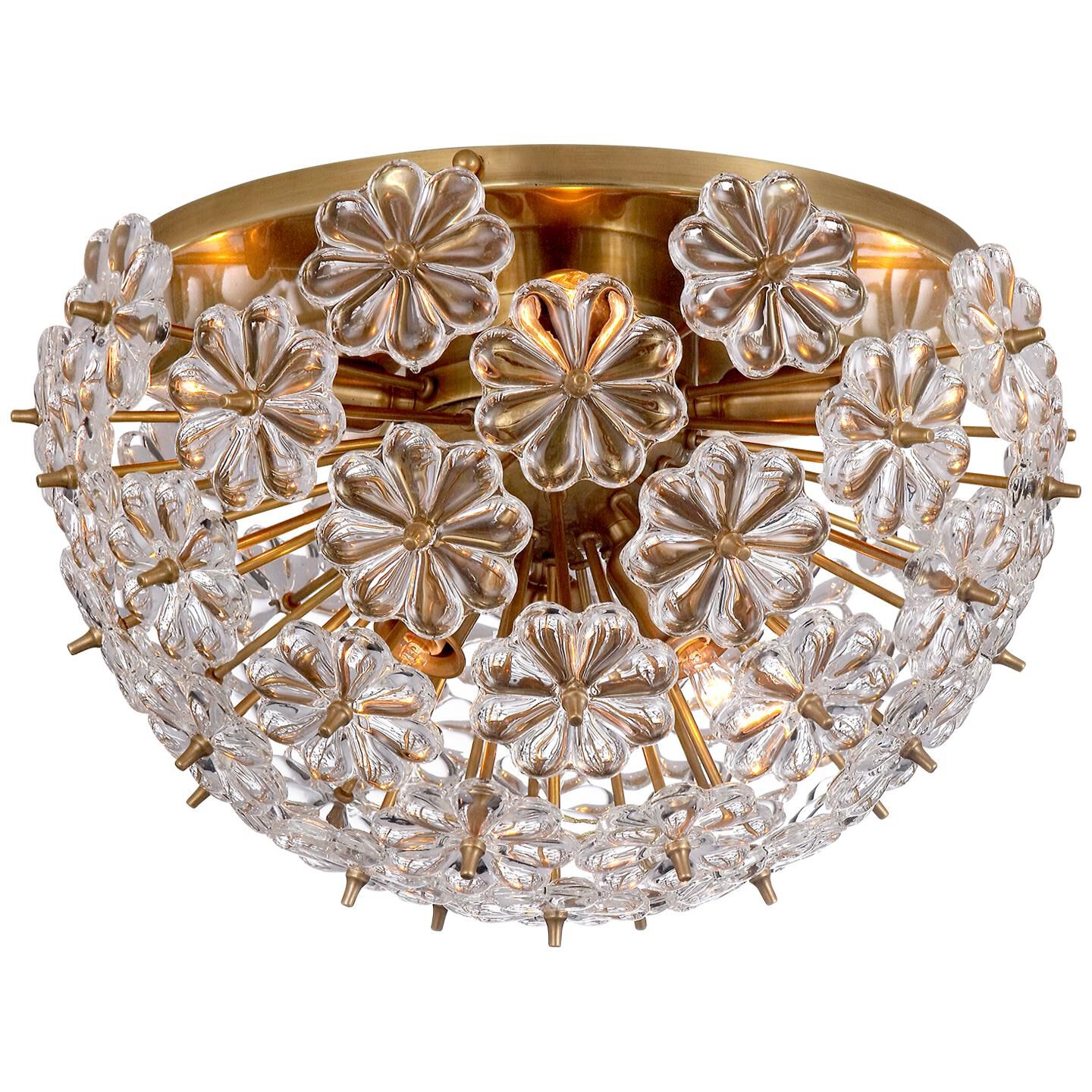 Shown in Hand-Rubbed Antique Brass finish 