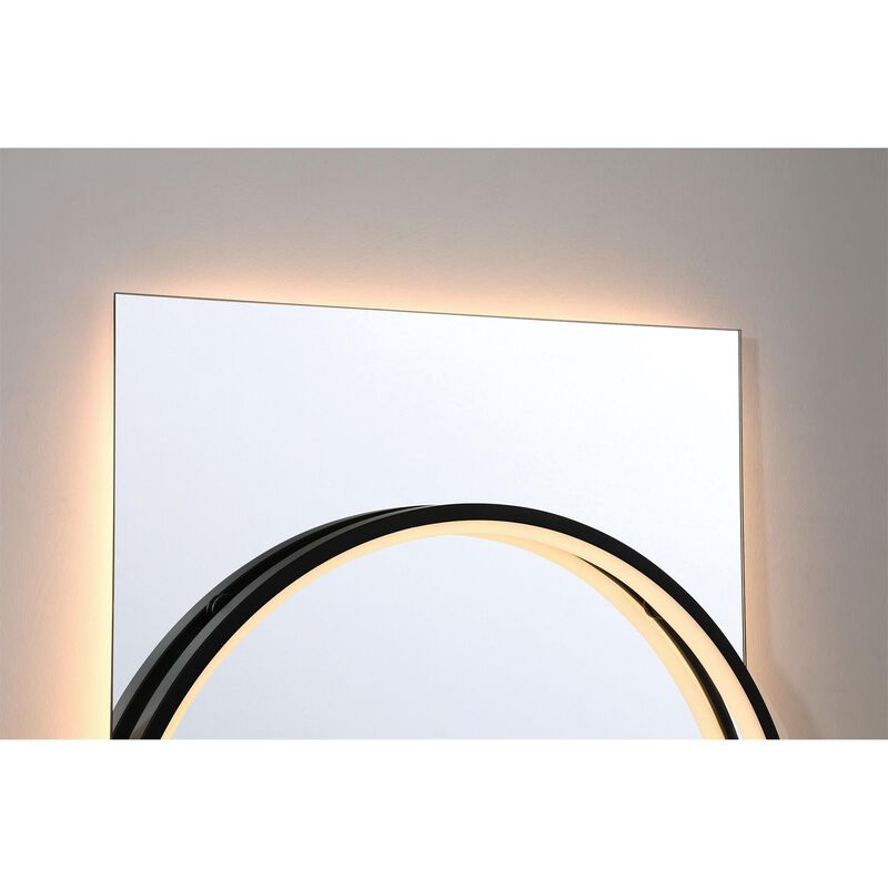 Trails 36 Inch LED Lighted Mirror by Eurofase Lighting