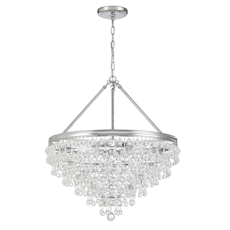 Calypso 27 Inch Chandelier by Crystorama