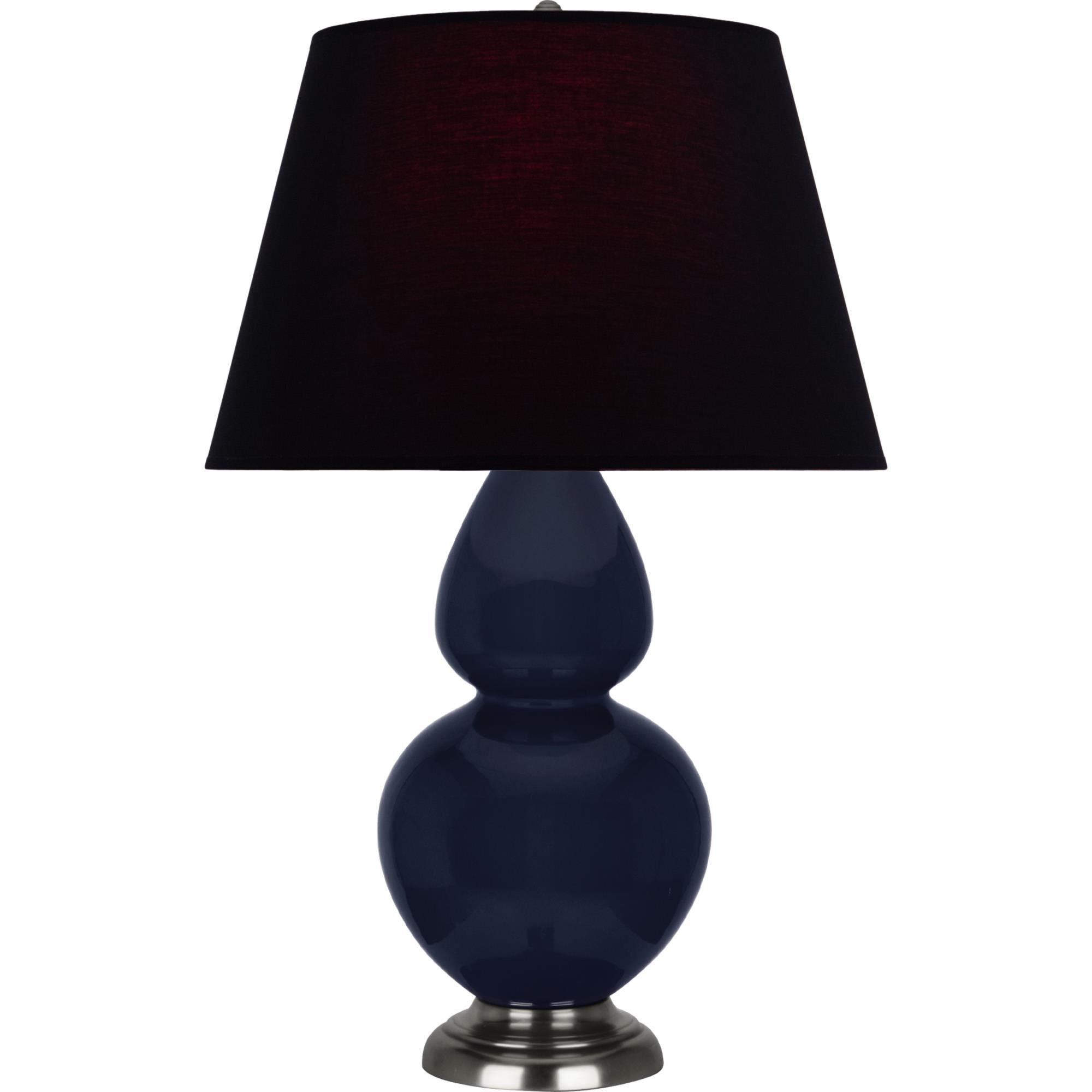 Double Gourd 31 Inch Table Lamp by Robert Abbey