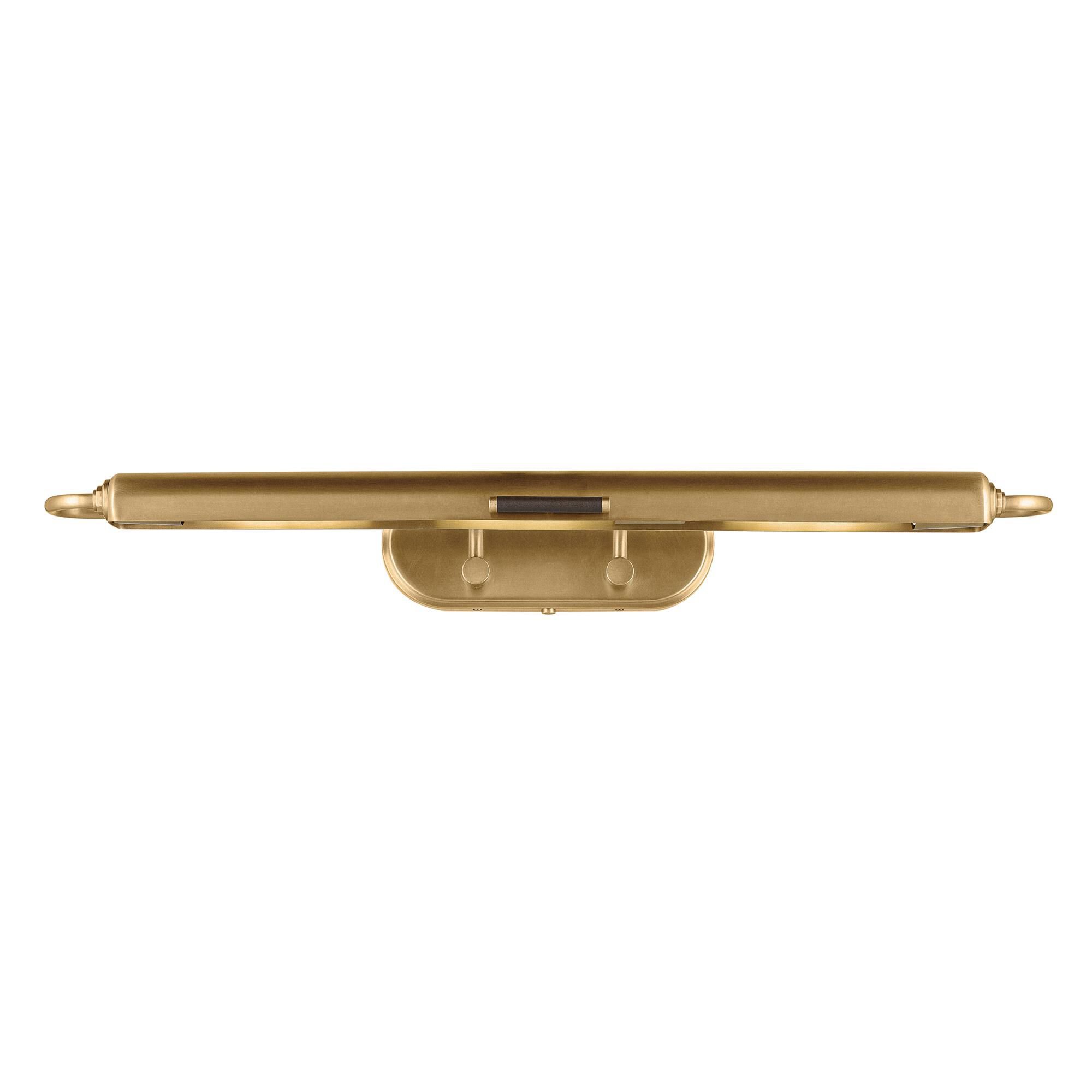 Shown in Lacquered Brass finish and Metal shade
