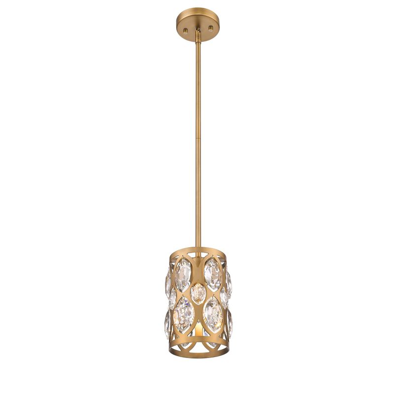 Dealey 9 Inch Mini Pendant by Z-Lite