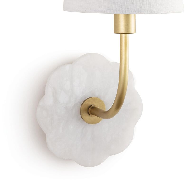 Camilla Small Wall Swing Lamp by Regina Andrew