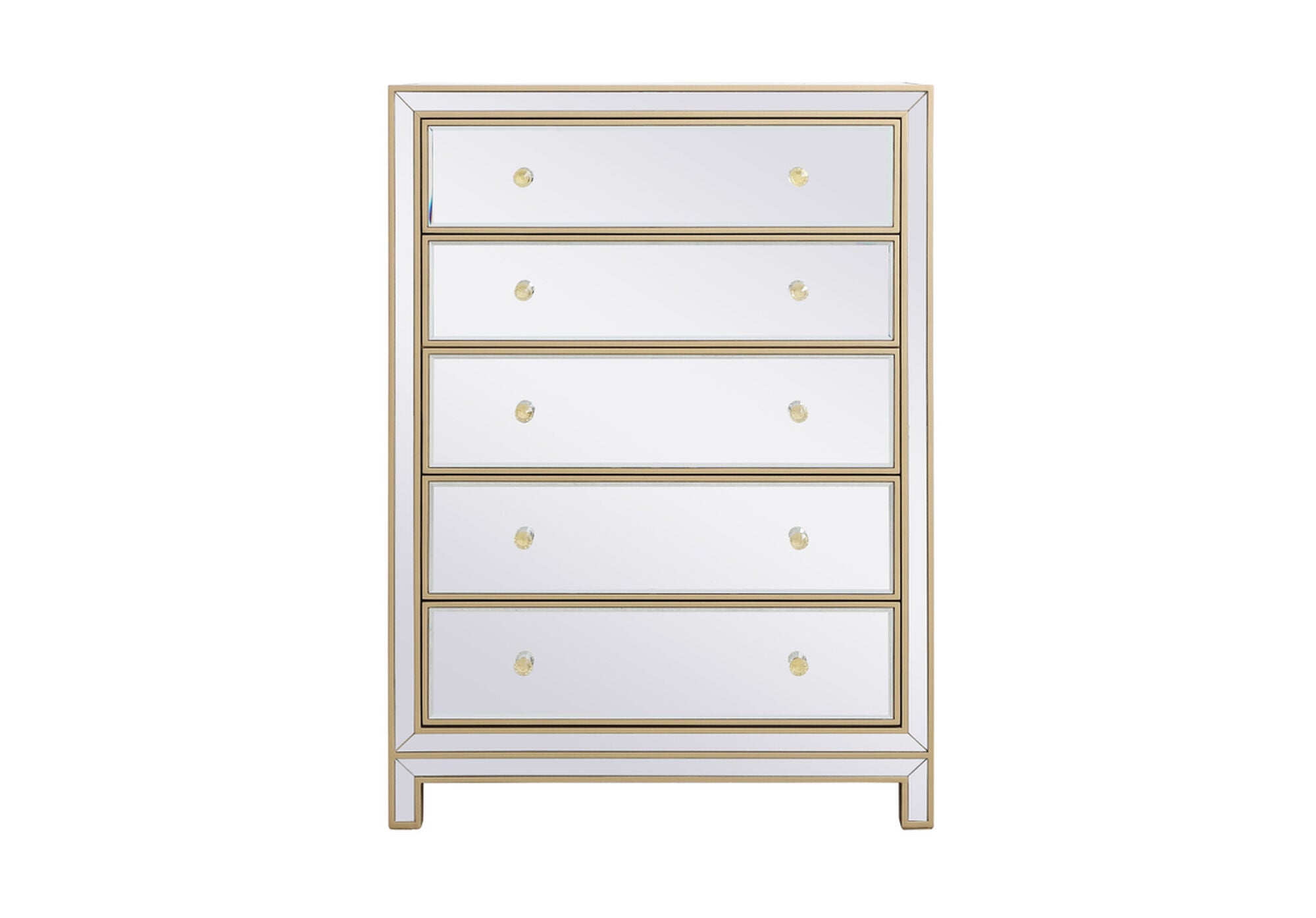 Shown in Gold finish