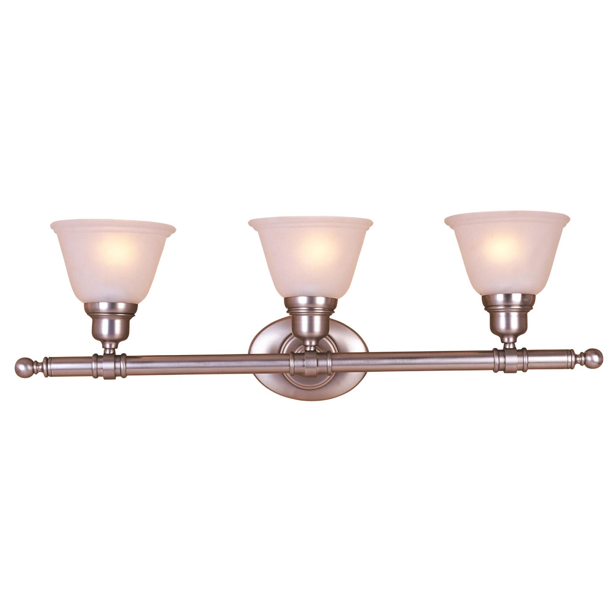 Essentials 714x 29 Inch 3 Light Bath Vanity Light Capitol Lighting
