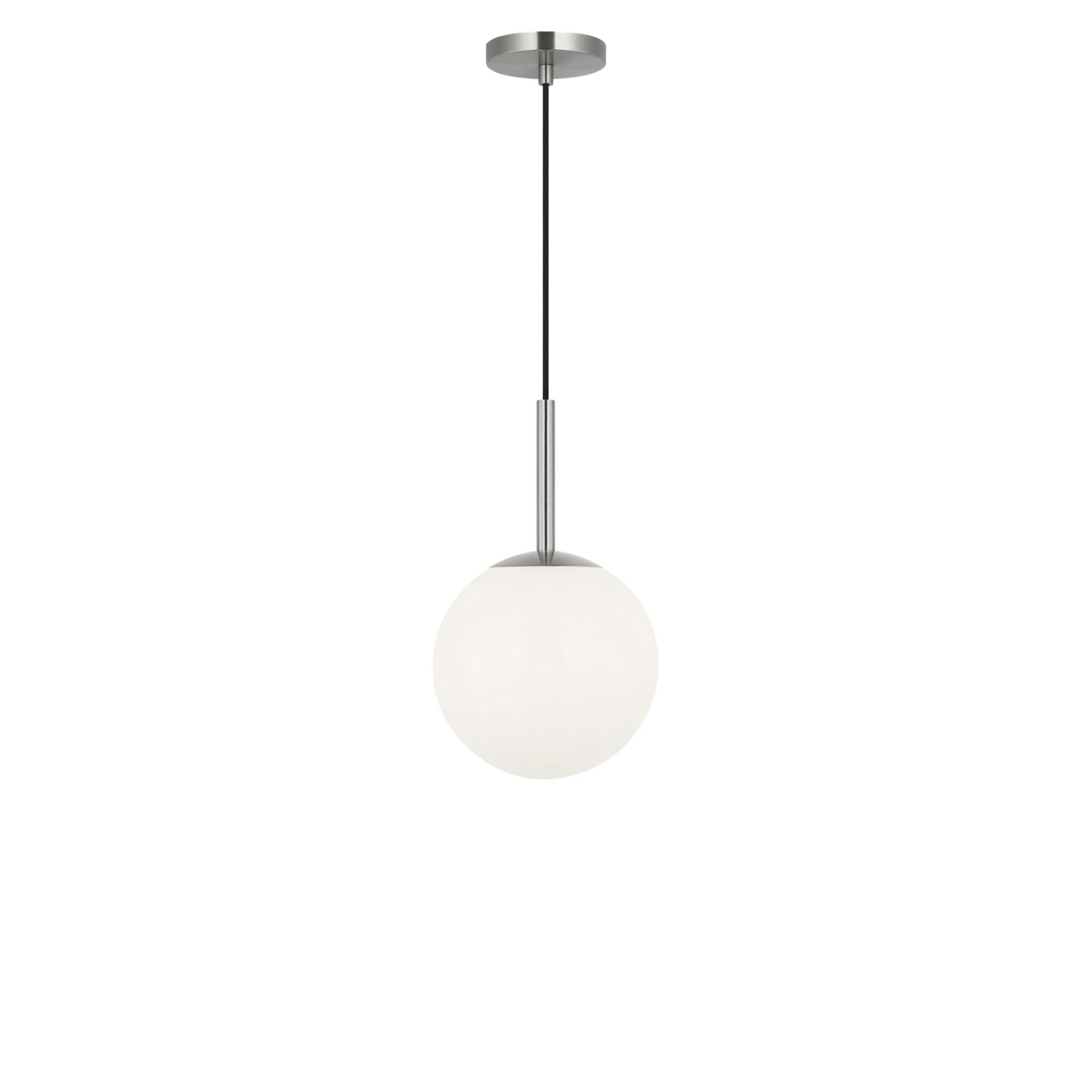 Nube 9 Inch Mini Pendant by Generation Lighting