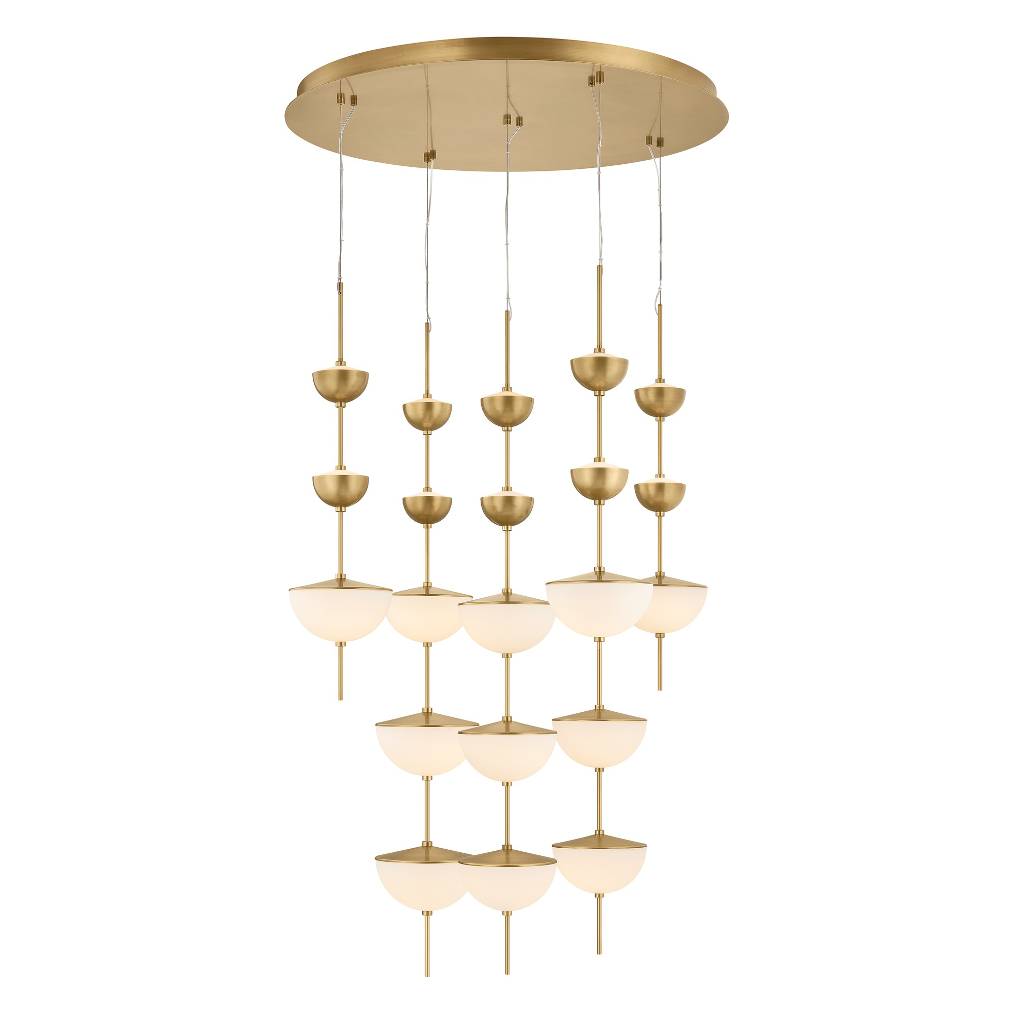 Zhora 38 Inch Chandelier,