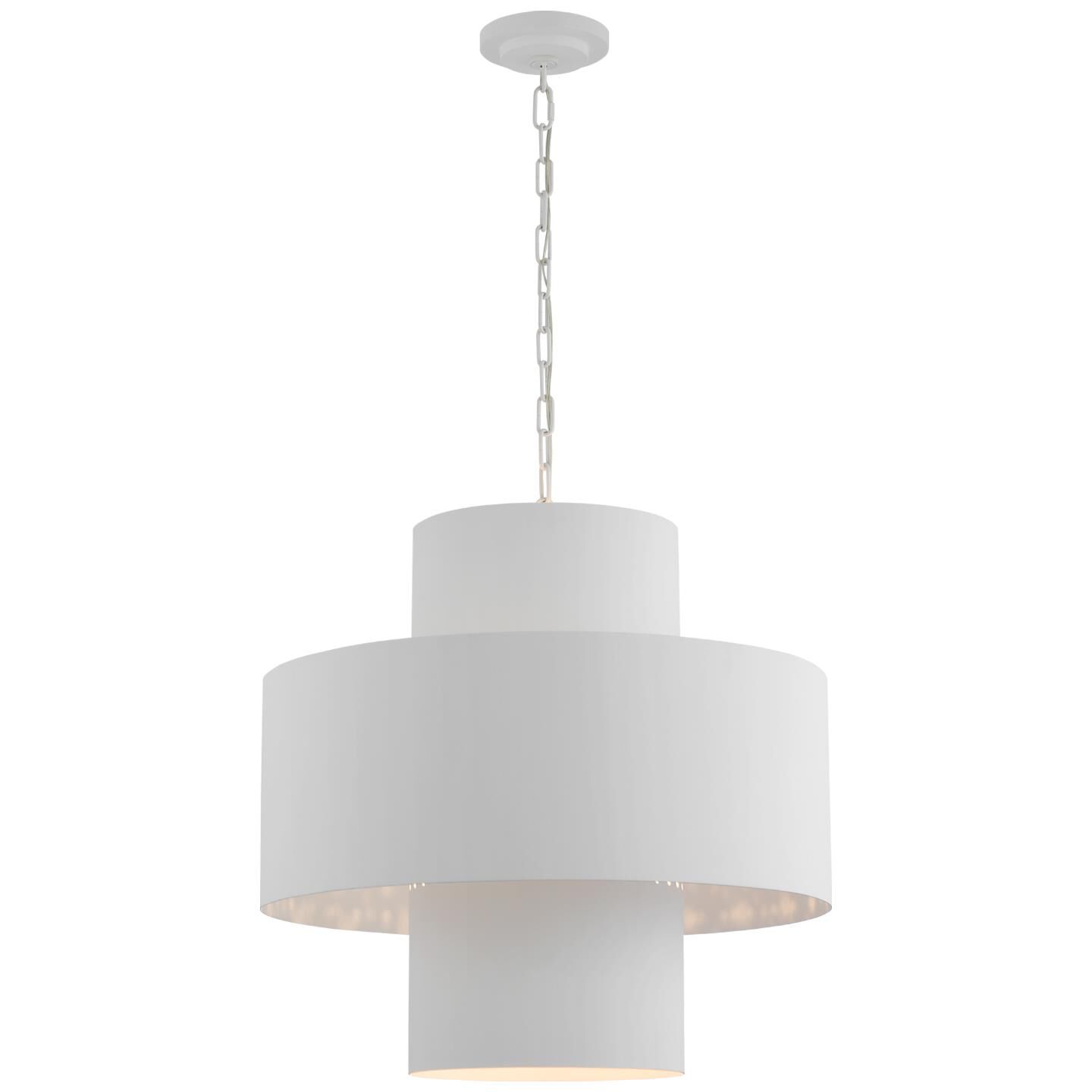Julie Neill Chalmette 25 Inch LED Large Pendant by Visual Comfort Signature Collection