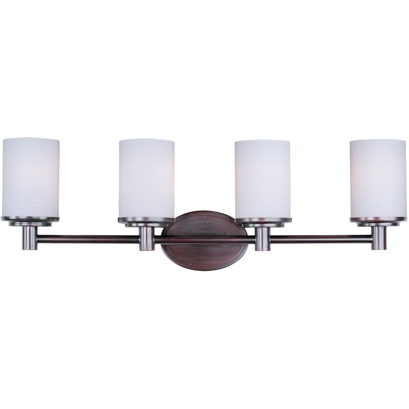 Cylinder 29 Inch 4 Light Bath Vanity Light by Maxim Lighting